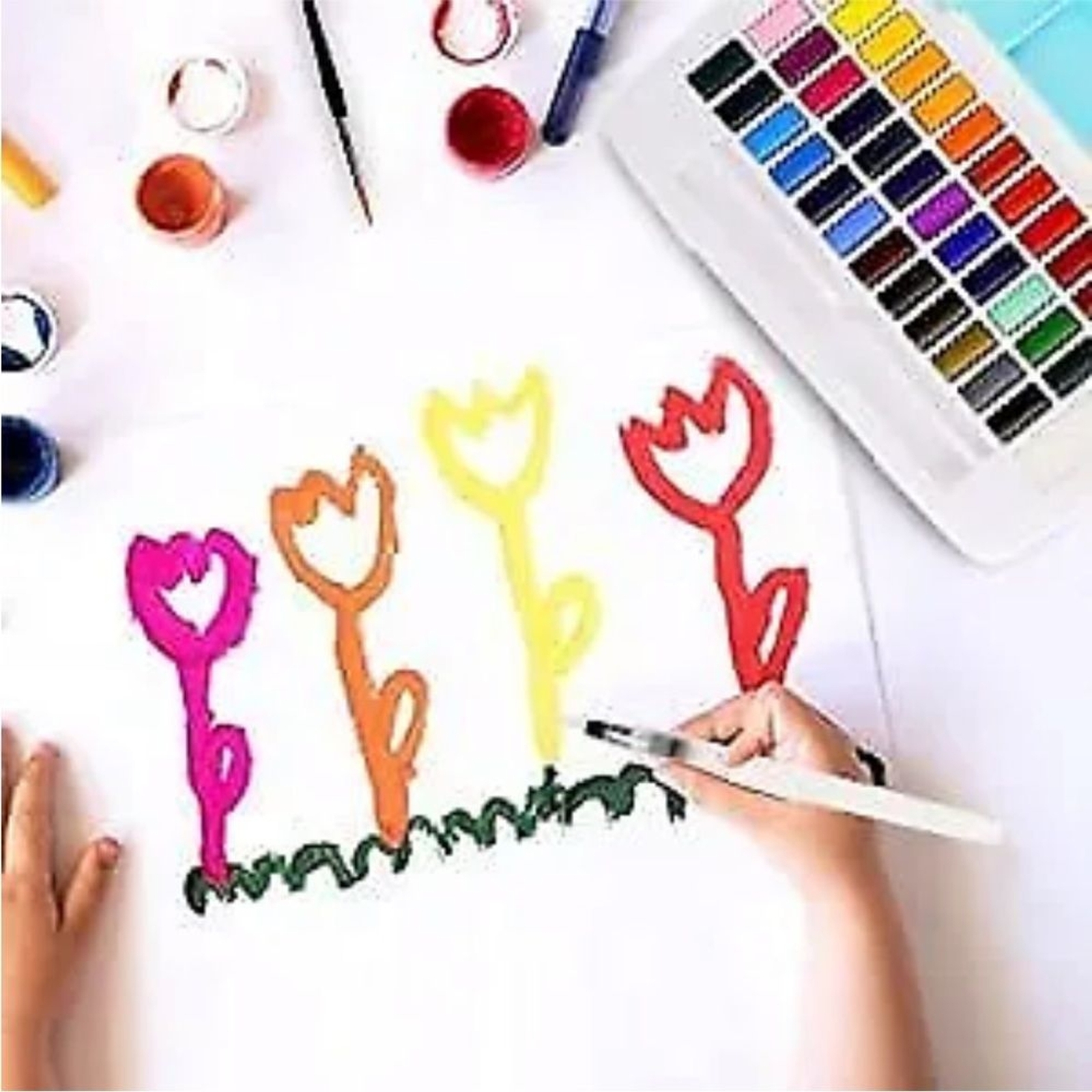 TBC watercolor Portable case.
