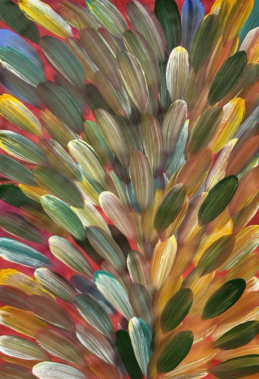 Esther Haywood Petyarre 💕Aboriginal Art COA Supplied. 87cm X 60cm EH1832