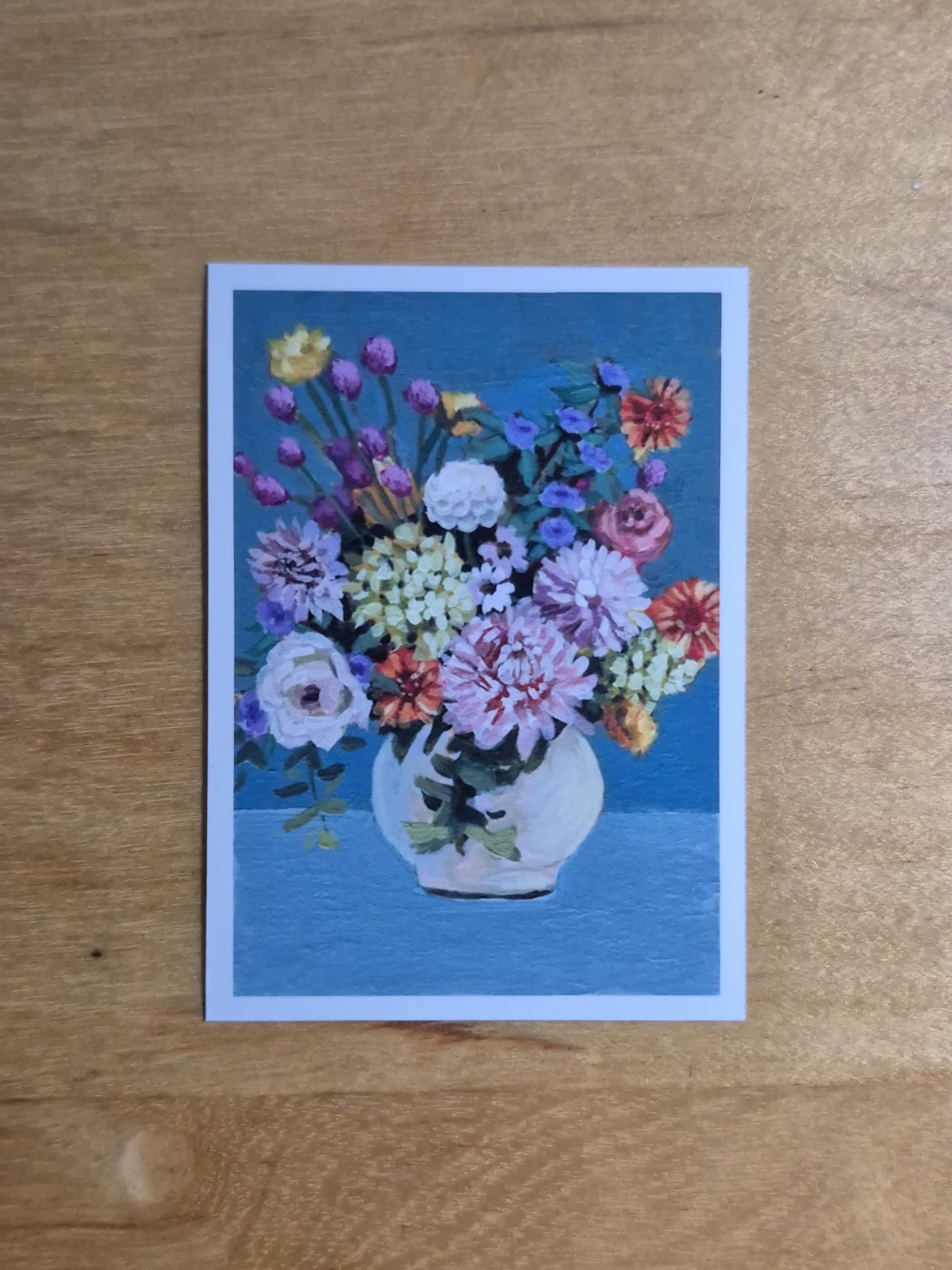 ACEO PRINT Floral Bouquet Painting- Madison Mickler