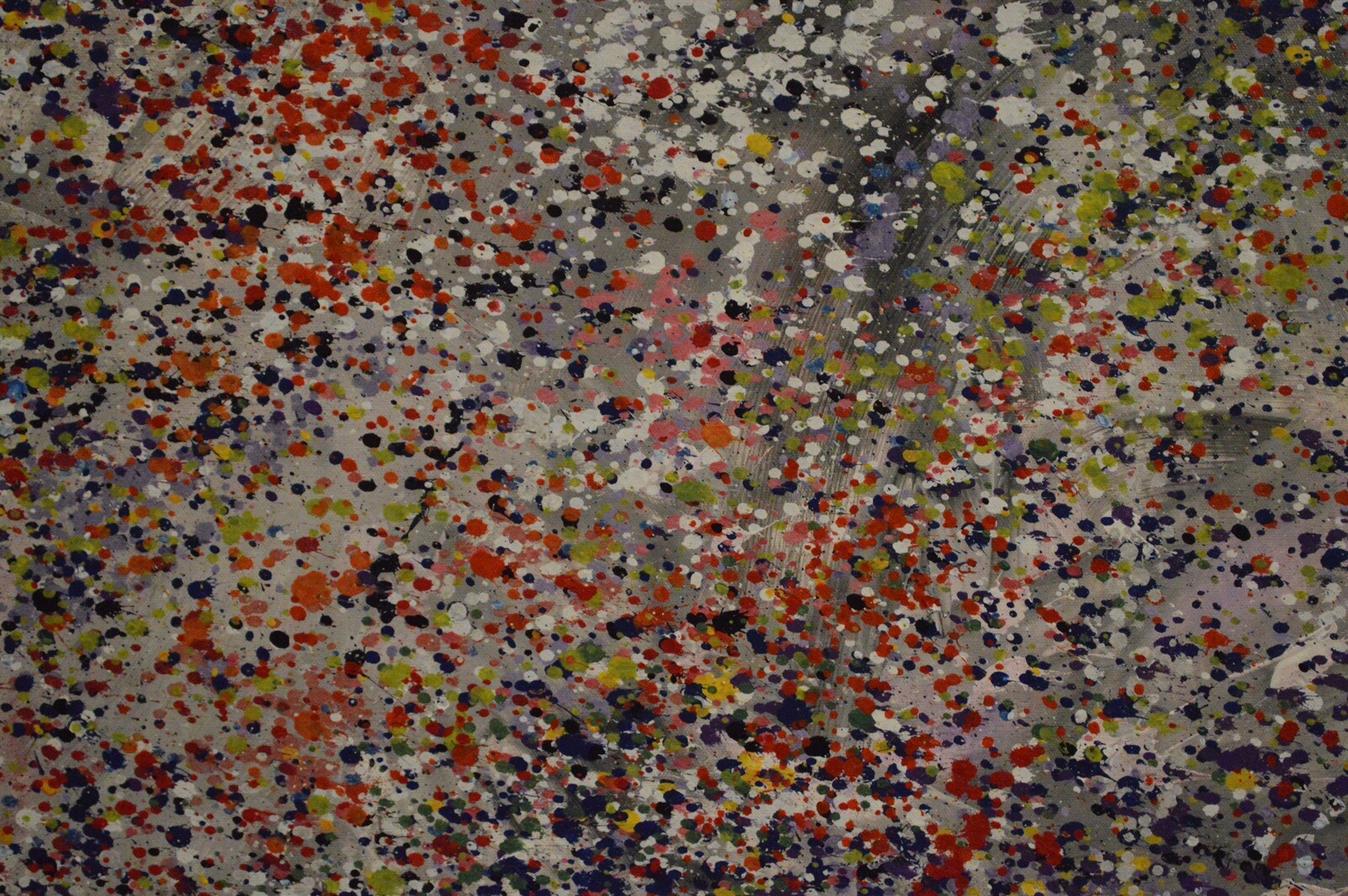 Mark Little Professional￼￼ Artist Painting 81” X 62”(6ft. 9in)Abstract Modern