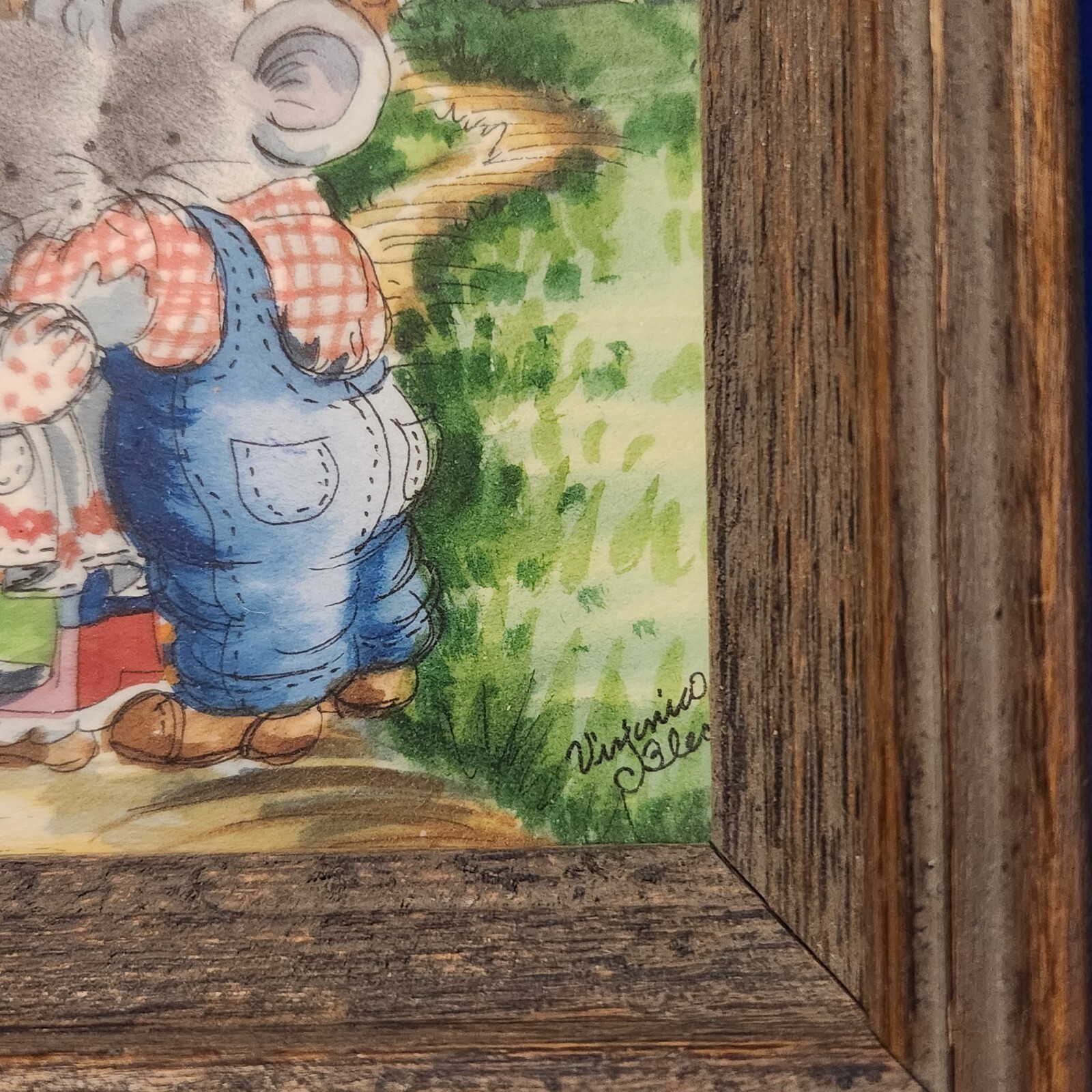 Virginia Bleck original watercolor