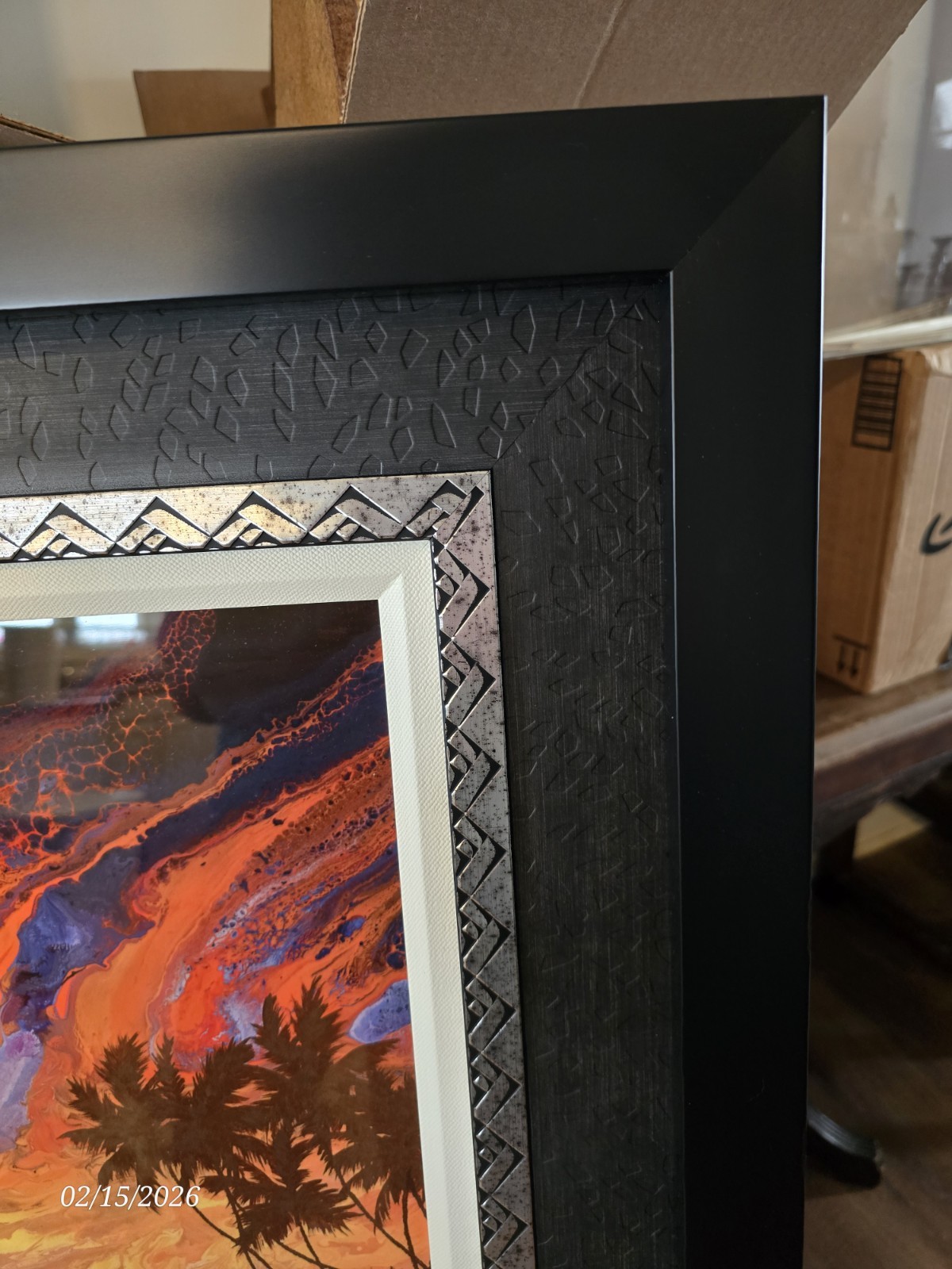Isle of Memories by Jon Rattenbury, Painting Dye Sublimation on Canvas