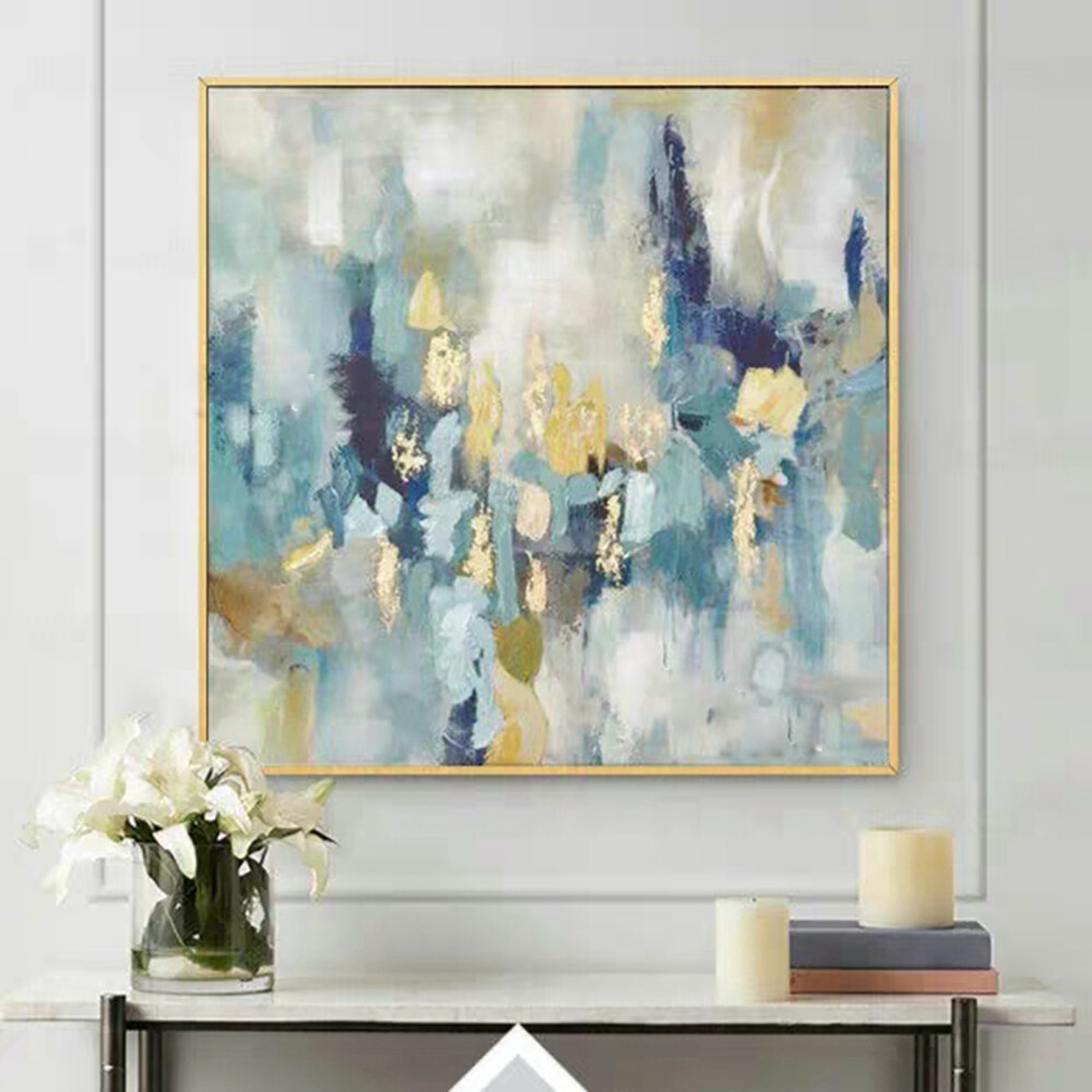 Wall Art Modern 100%Hand Painted Canvas Art For Living Room Decor Abstract Art