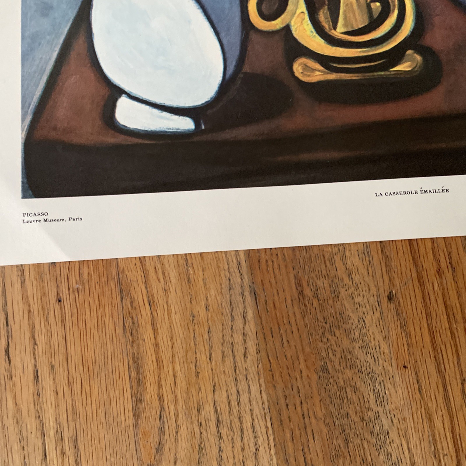 VTG 1960s Pablo Picasso 6 Prints 16” X 13” Penn Prints New York USA Lithograph