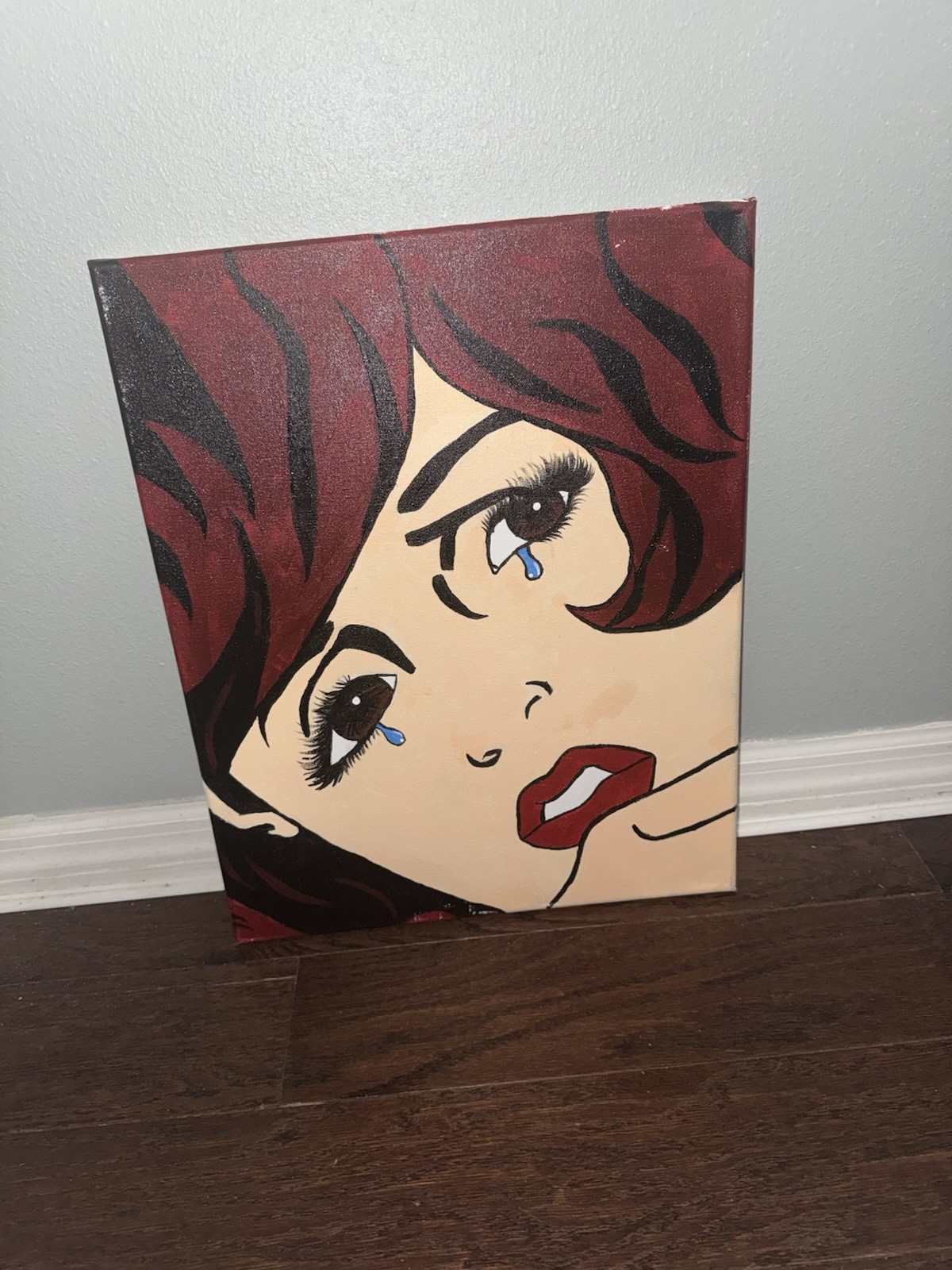 Scared Woman