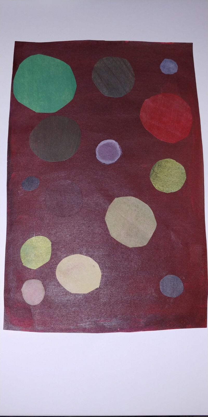 Abstract Art Wall Art Colors Spheres