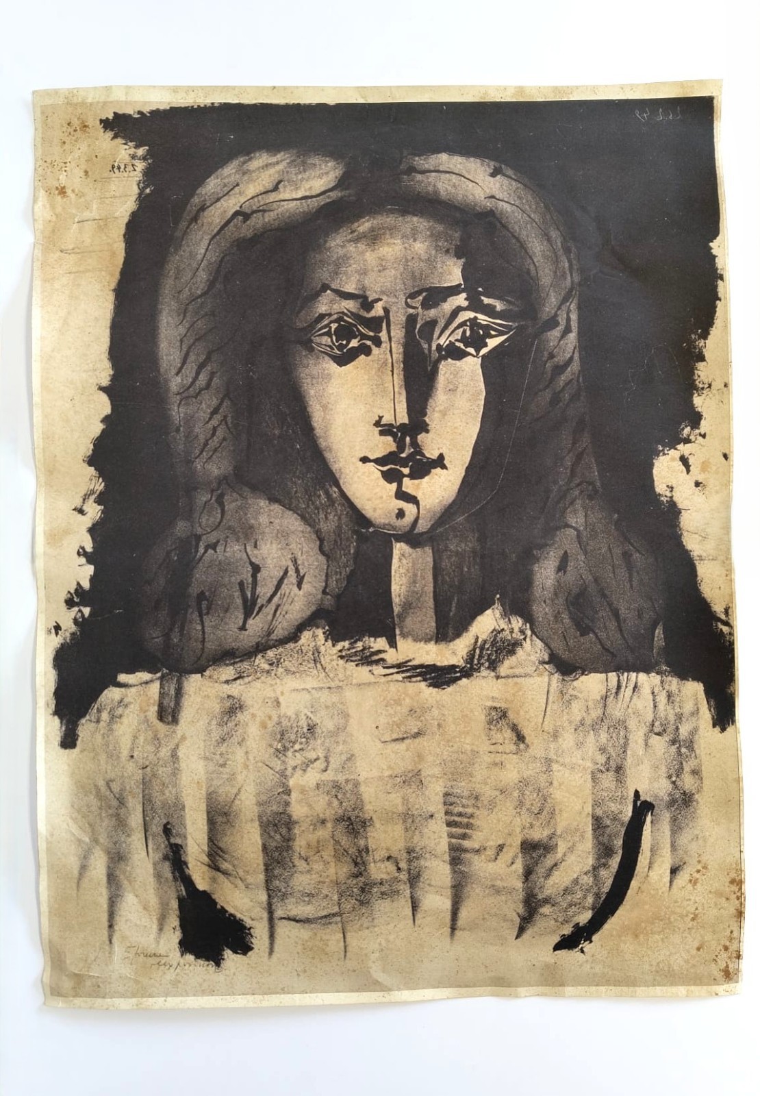 Official Picasso Fine Art Window Cards Waddingtons Gallery + Price List & Book