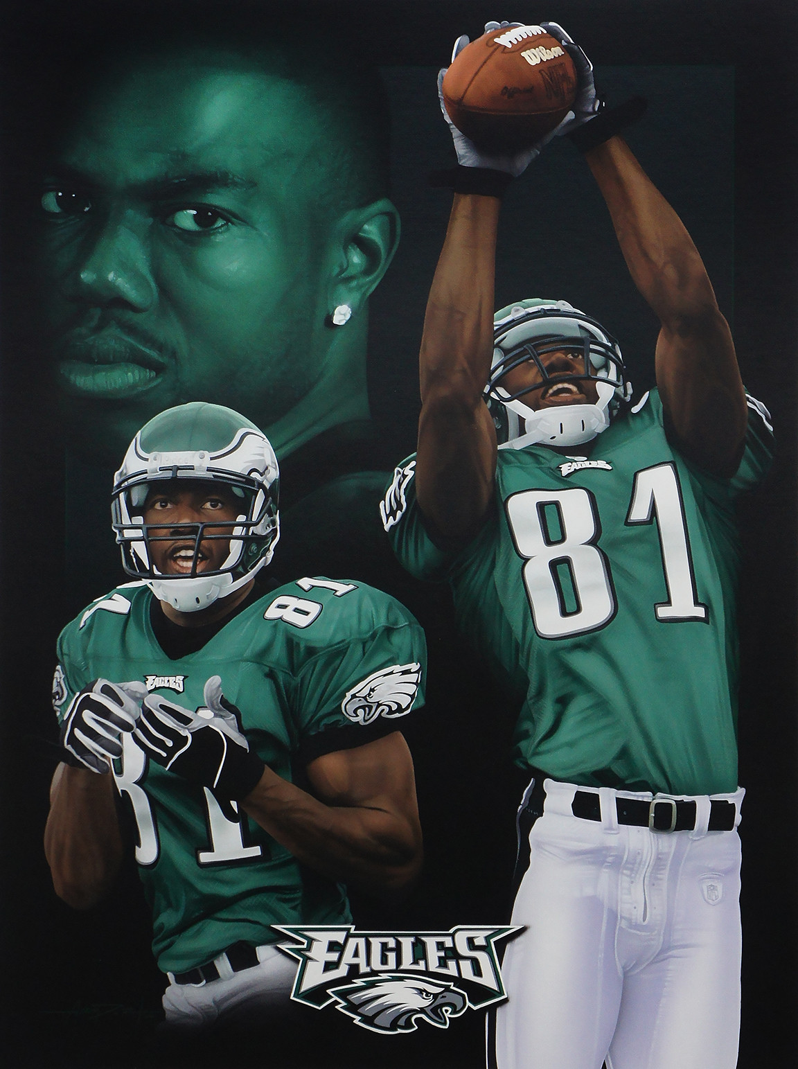 Terrell Owens – Original Painting by Artist Adam Port