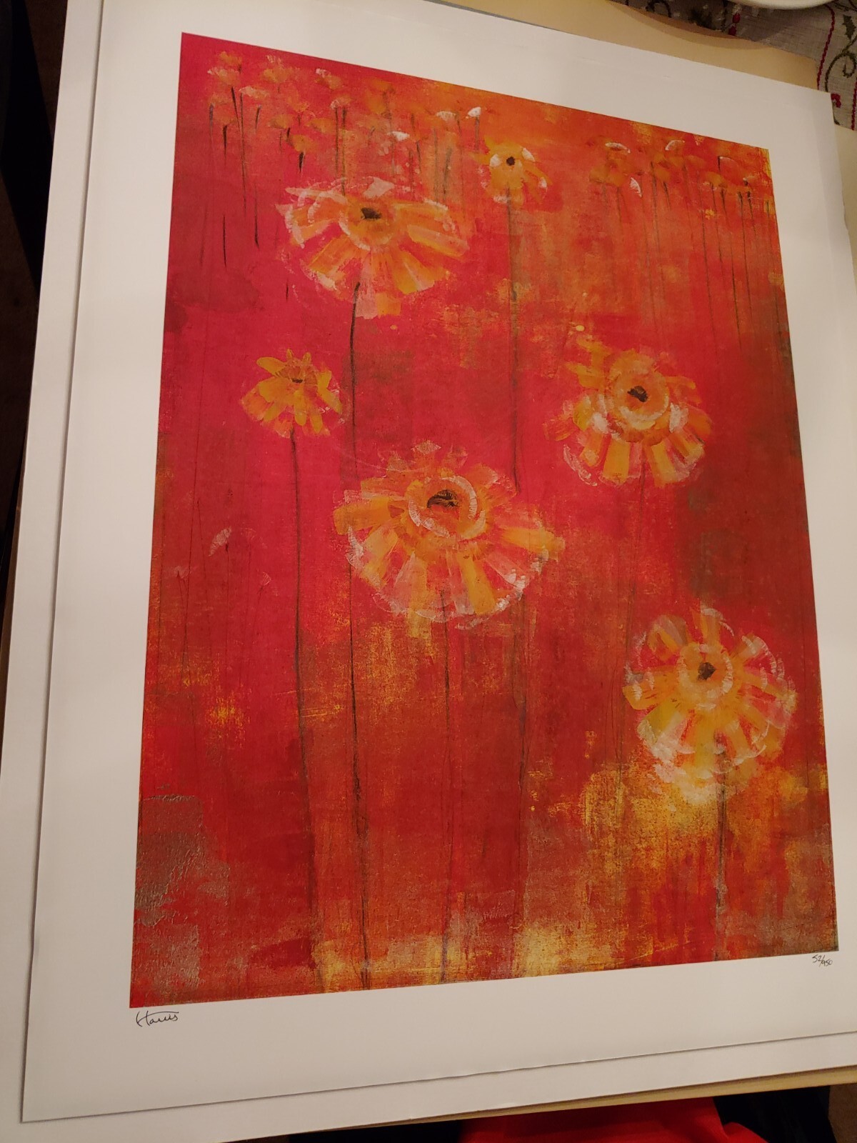 Art By Maeve Harris signed numbered limited edition print