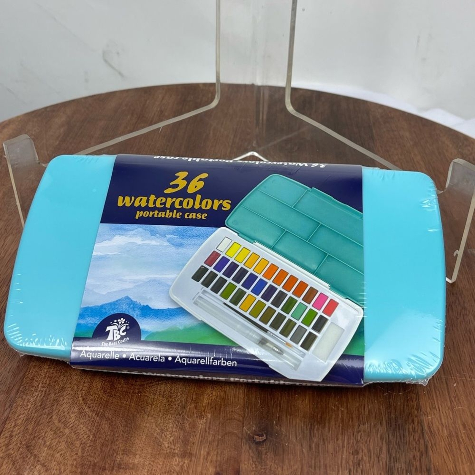 TBC watercolor Portable case.