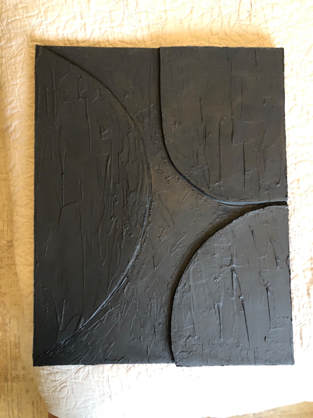 3D Textured Canvas Wall Art