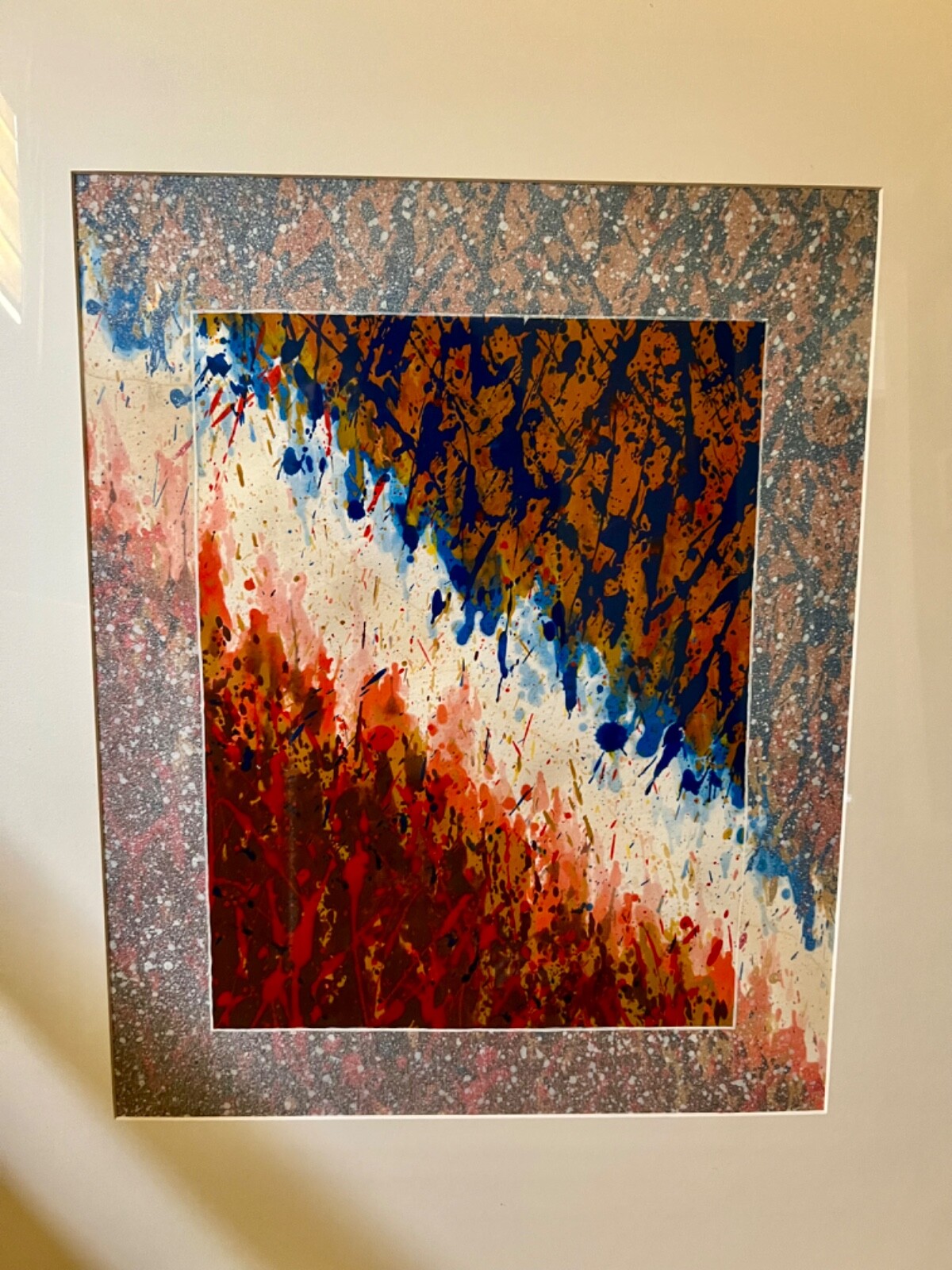 Excellent Original Alexander Tolnay, Painter, Framed w/ Gallery Booklet