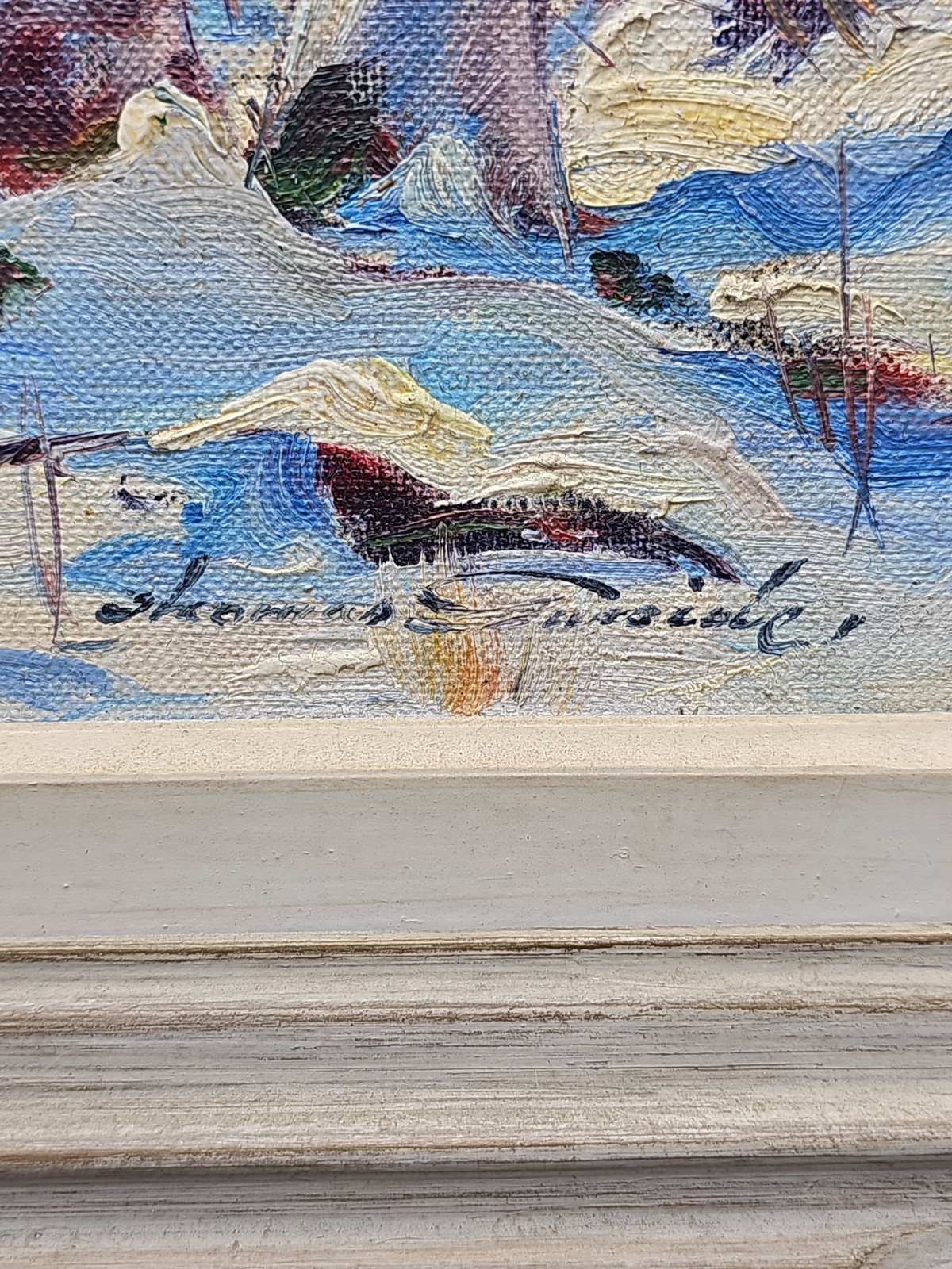 Thomas Hilton Garside, Canadian, Original Oil On Canvas Painting