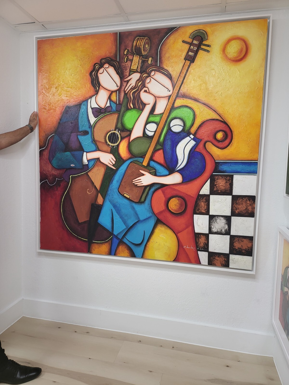*Piece of Painting Art by Charles Lee – «Famous Park West Gallery Artist»