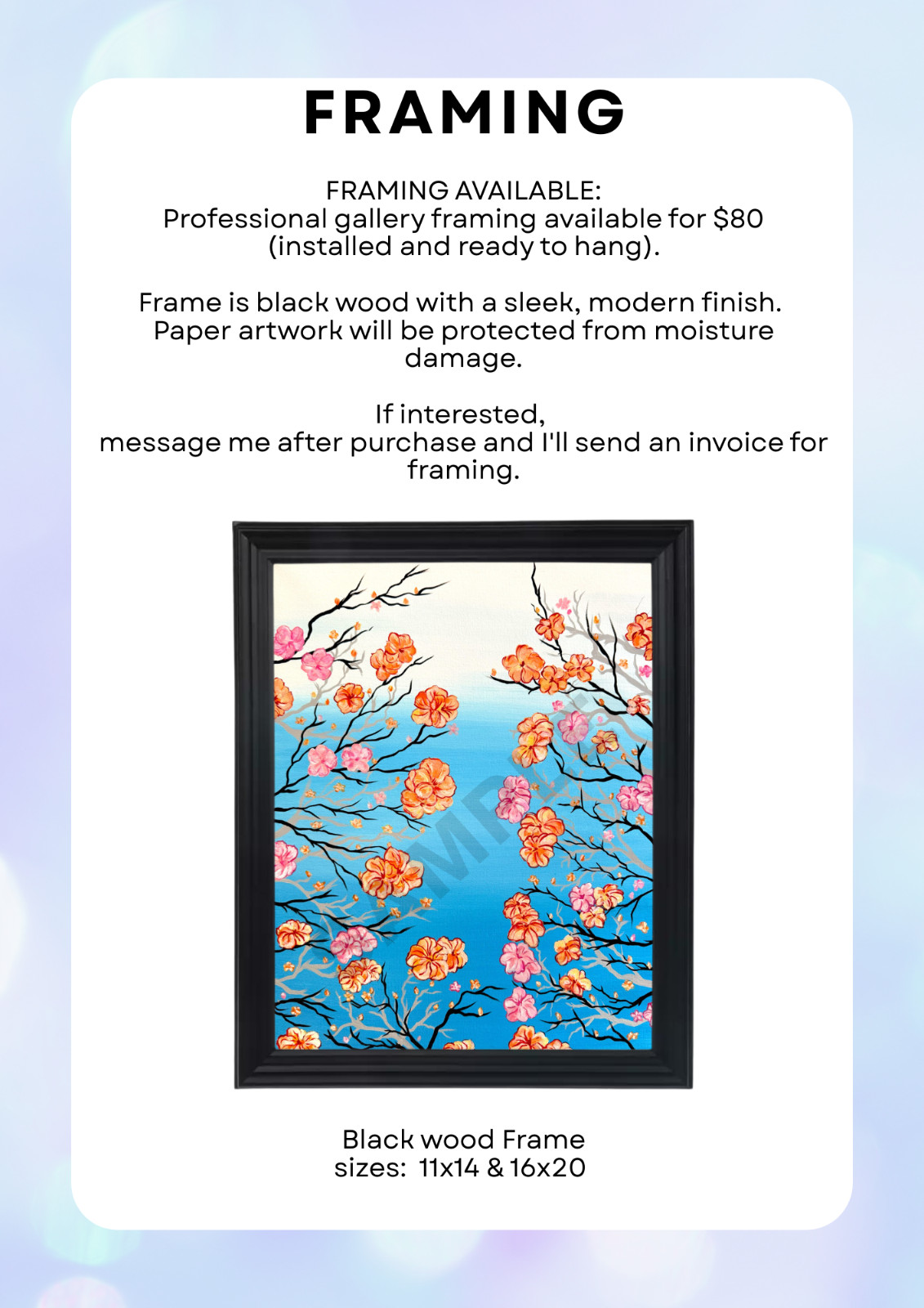 Original Pink Flower Painting 8×10 Mosaic Flower 3D Textured Impasto Art Wall