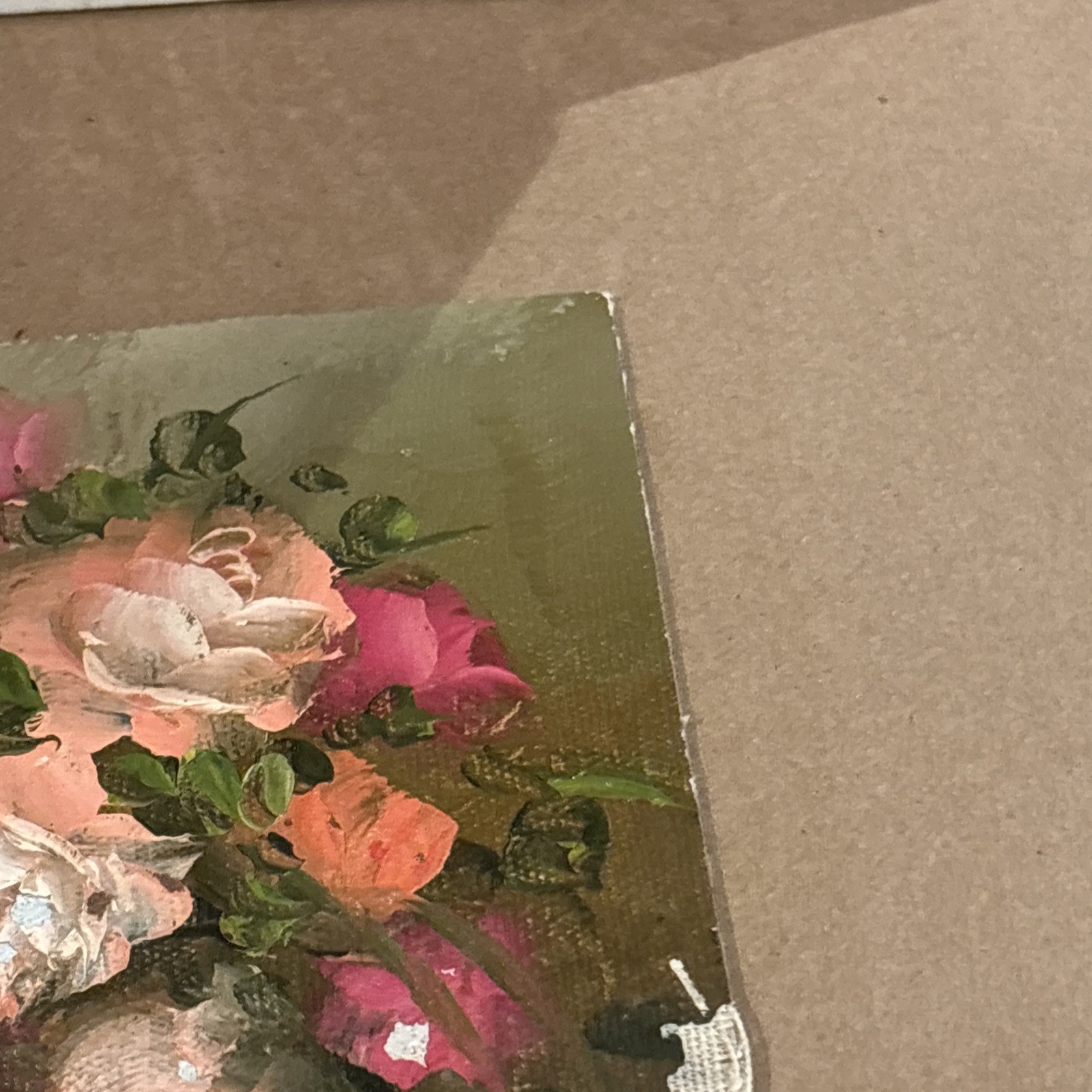 Original hand signed Oil Painting 5 x 7 inch mounted on board