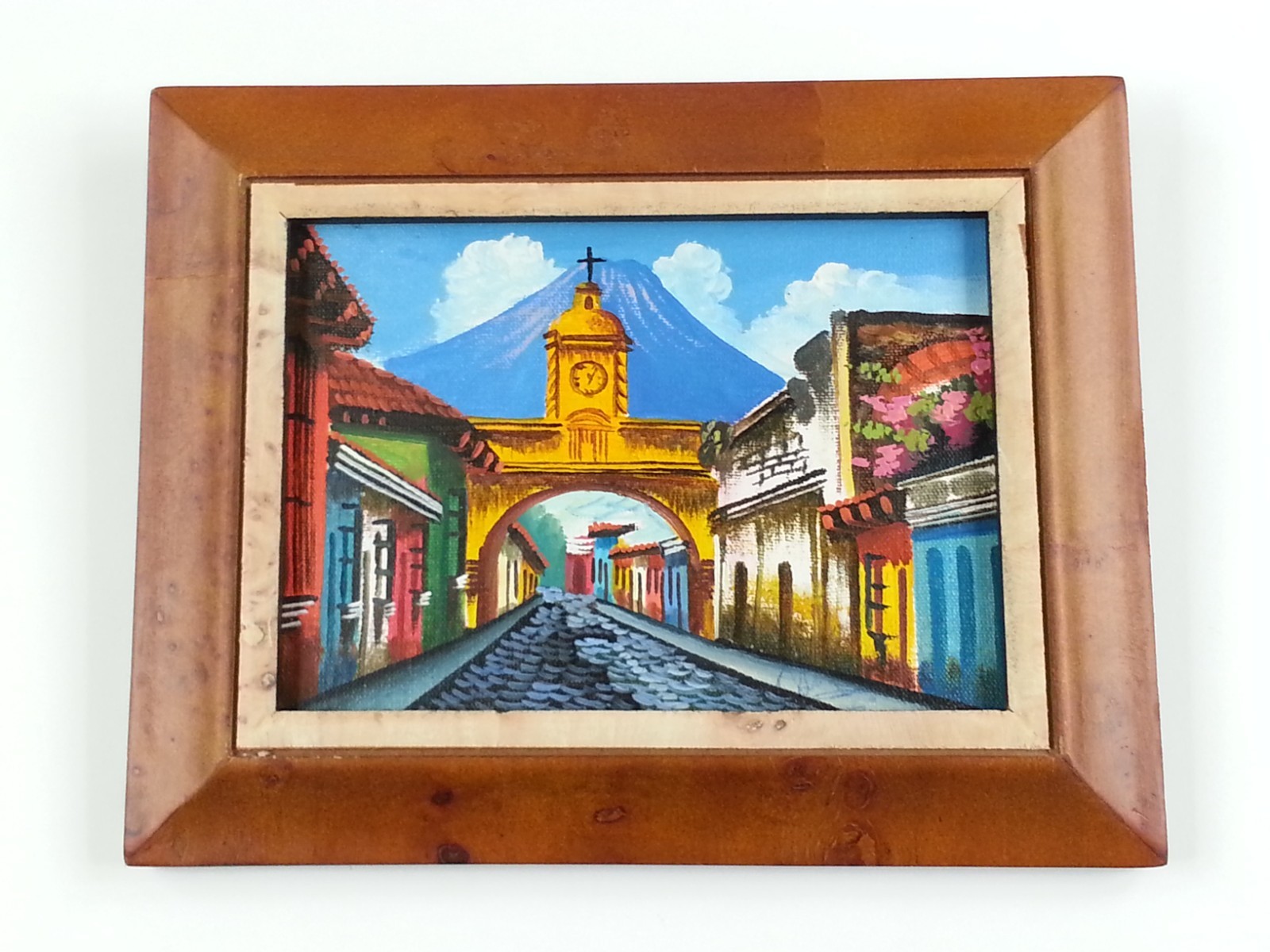 2014 Santo Tomas de Castrilla Guatemala Painting
