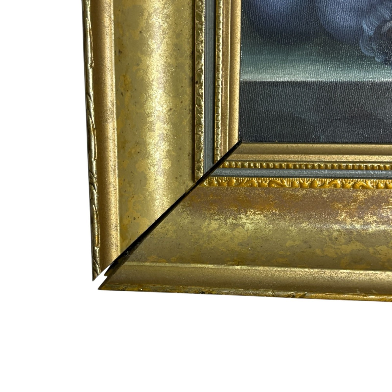 Vintage Floral Still Life Oil Painting Framed 24″ X29″