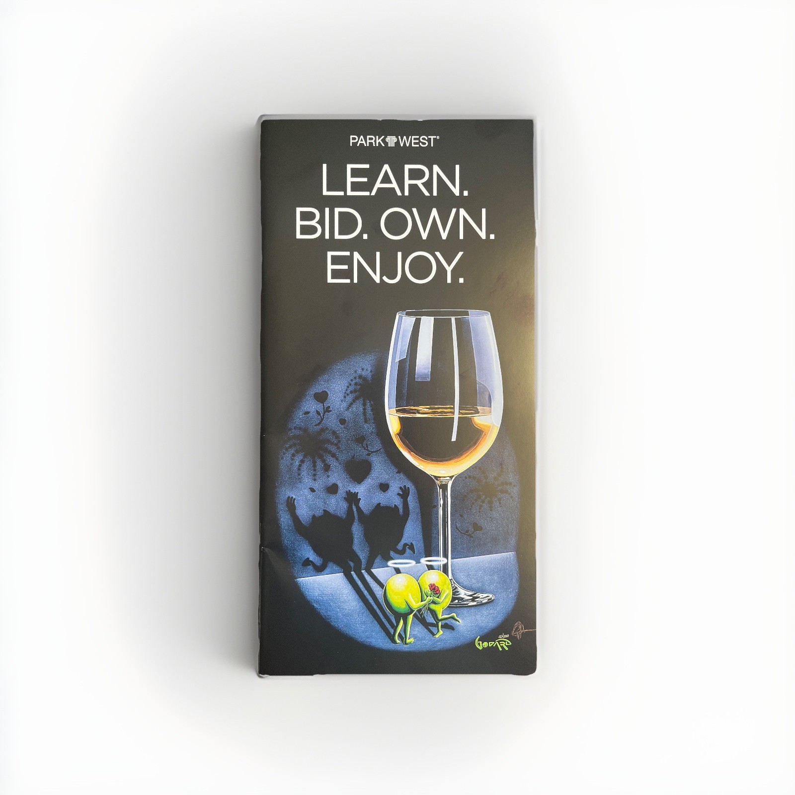 Learn Bid Own Enjoy Park West Art Gallery Catalog Pristine Condition/Full Color