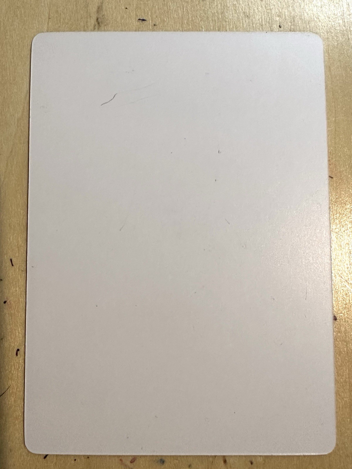 MTG ARTIST Copper Tablet Sketch Drawing Blank Card Amy Weber