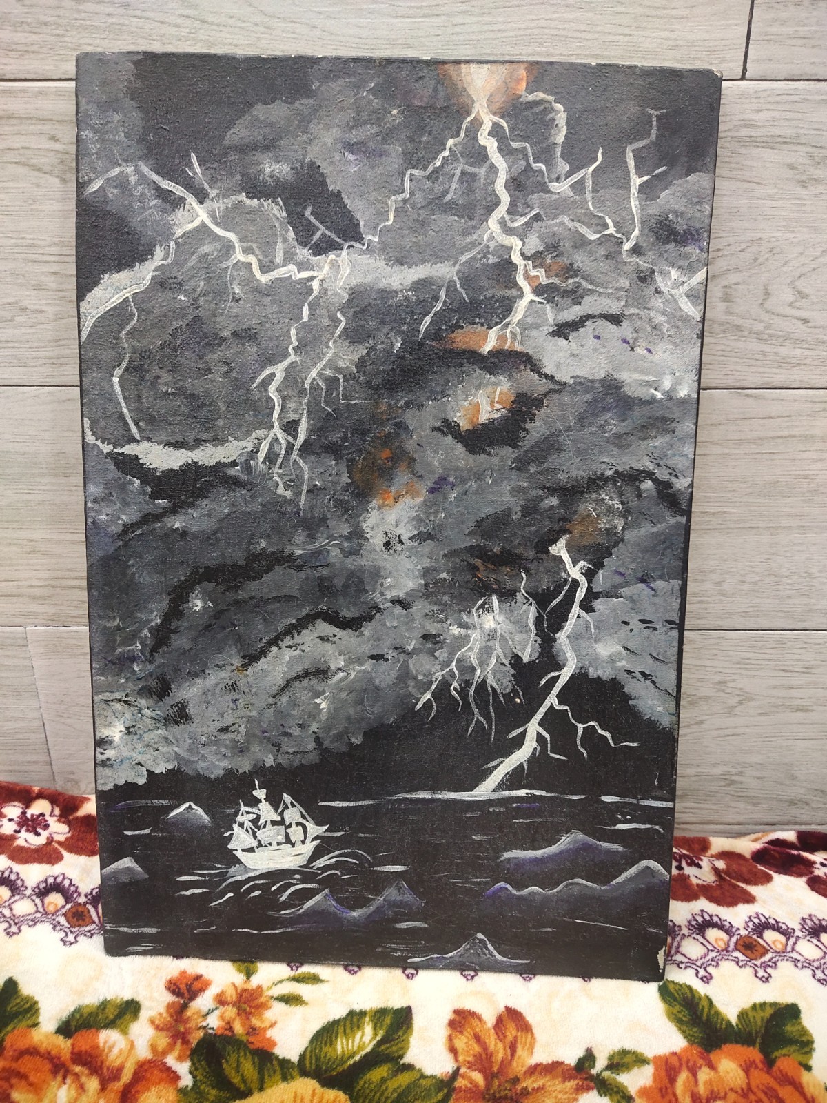 Beautiful Original Oil Painting on canvas 30cm X 45cm