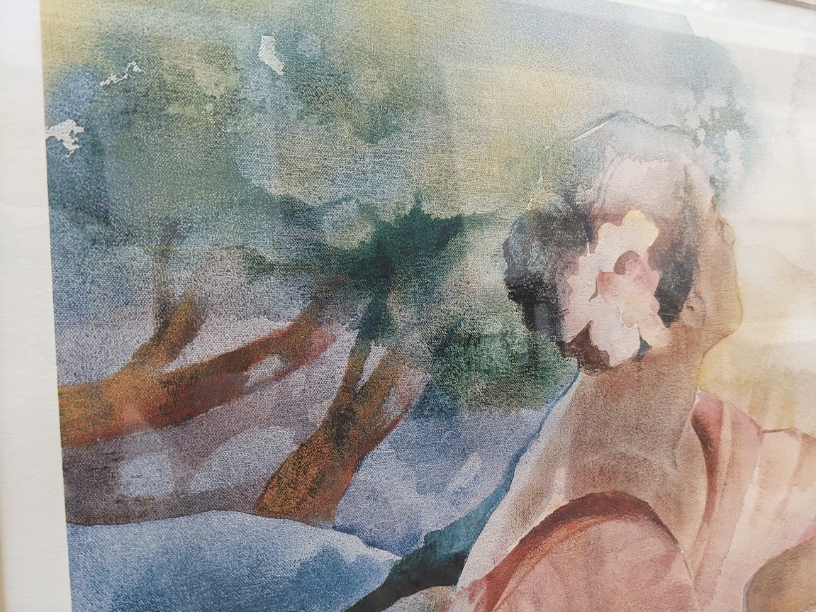 Diana La Com “Hana Afternoon” Signed Limited Edition Print 1/650 -Frame Separate
