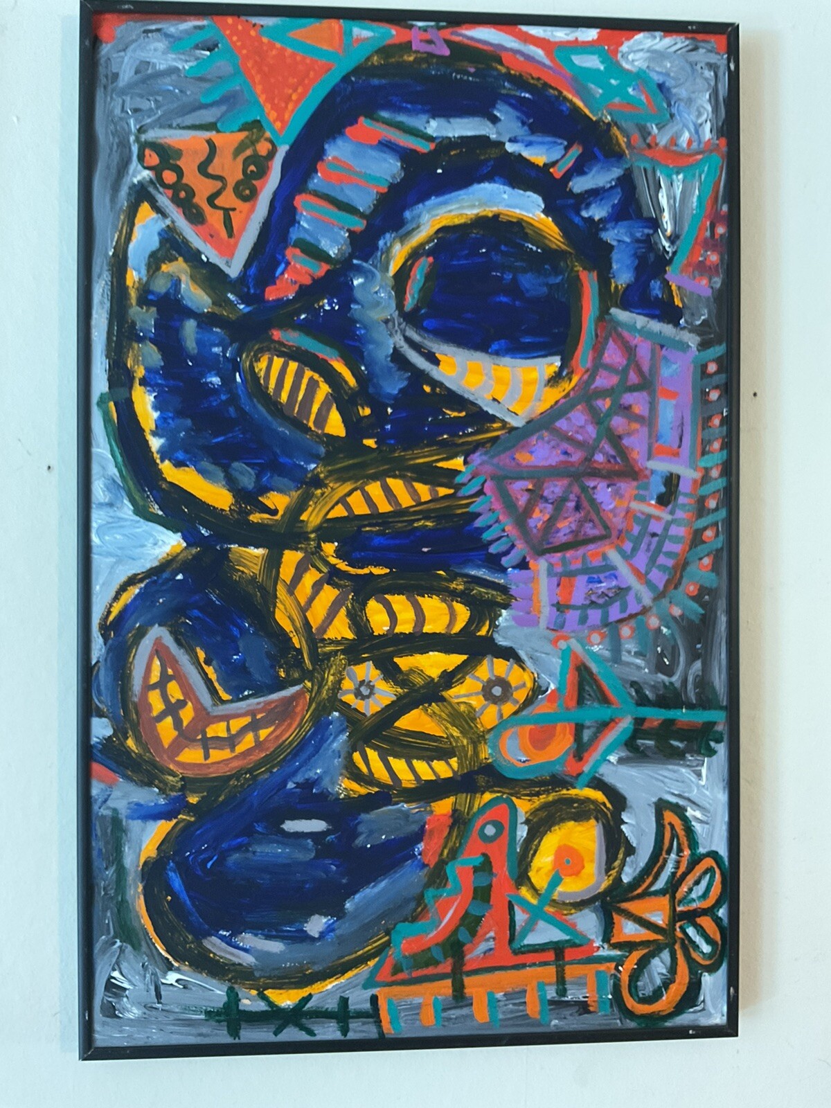 David Rodgers 20thC.) Founding Member East Village Neo-ExpressionIst Movement