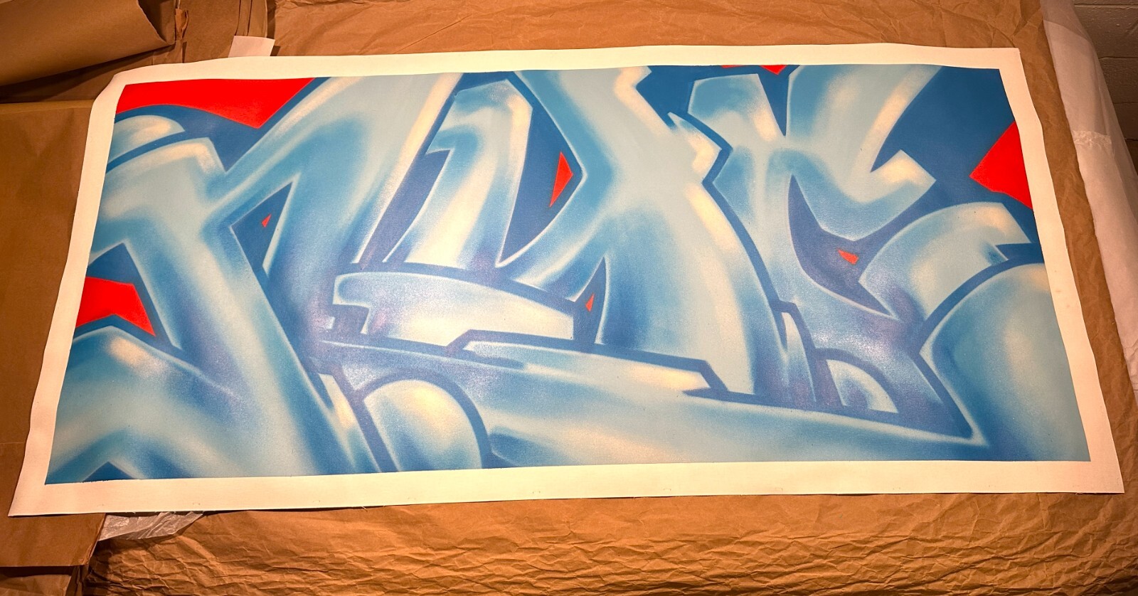 SEEN Original Graffiti CANVAS NYC New York City Richard Mirando Painting