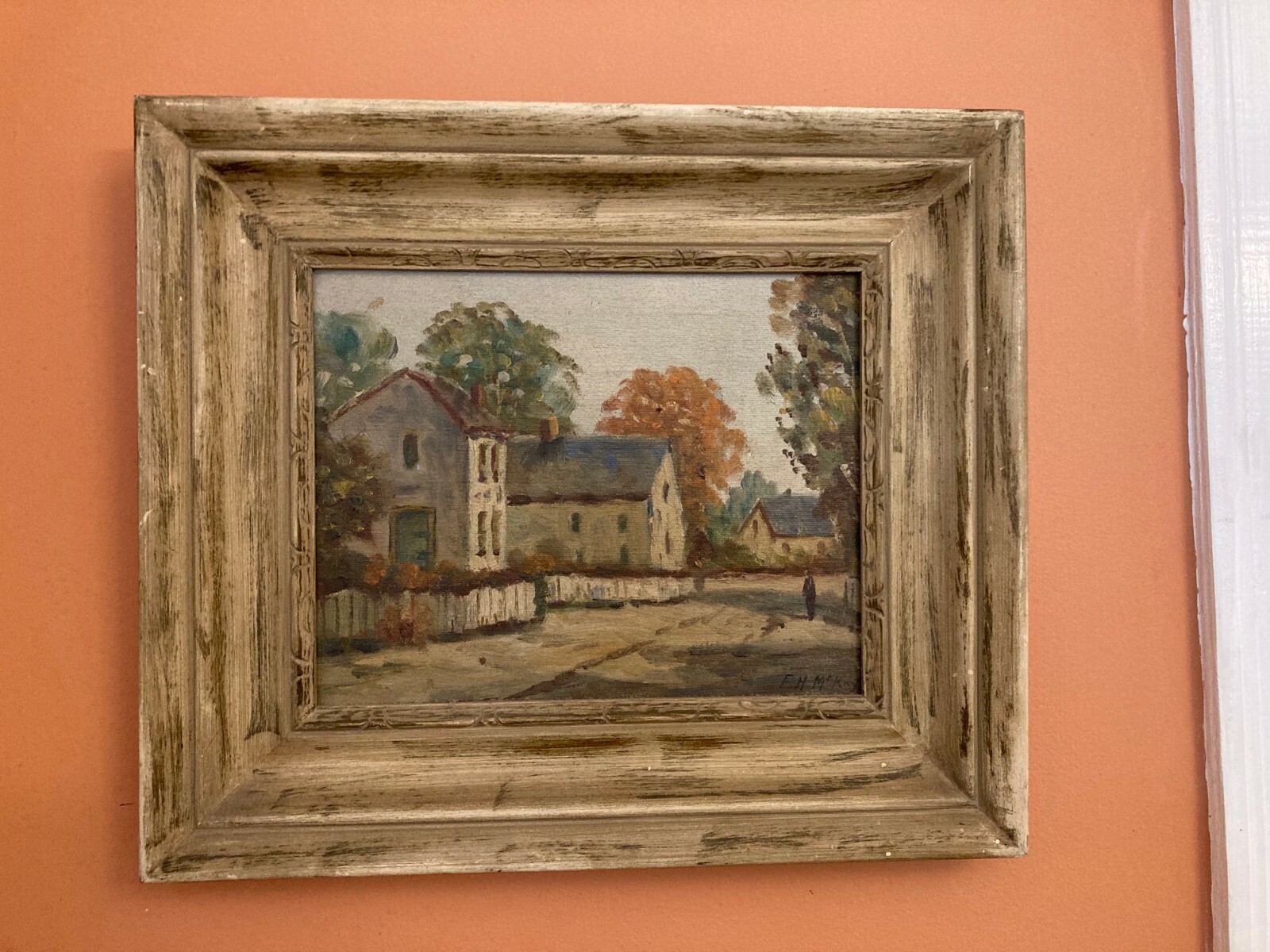 Francis H. McKay oil landscape painting 1890-1920