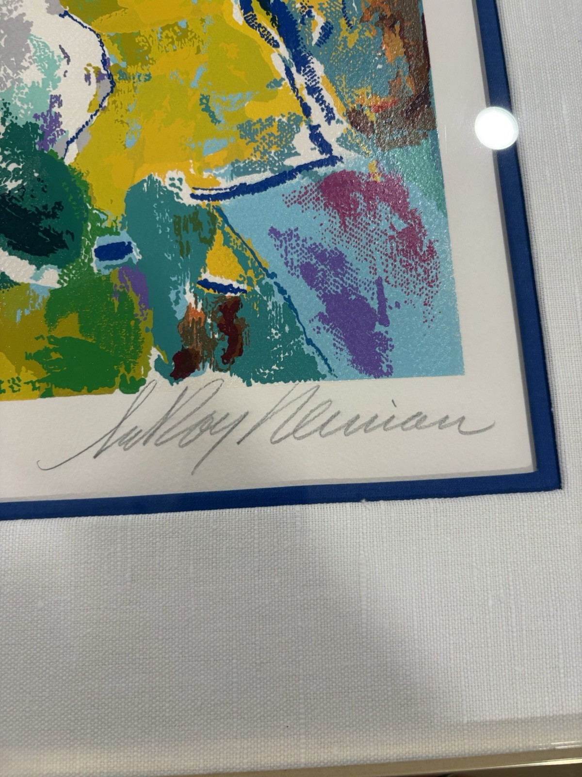Leroy Neiman Print Authentic, Title: “Magic”