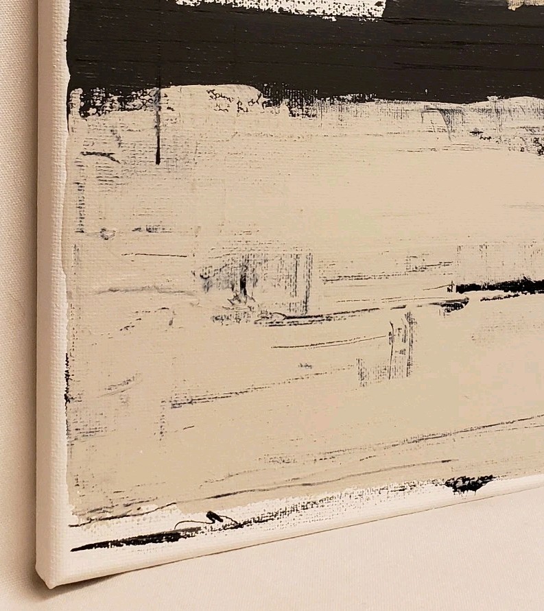No.663 Original Abstract Modern Minimal Painting By K.A.Davis