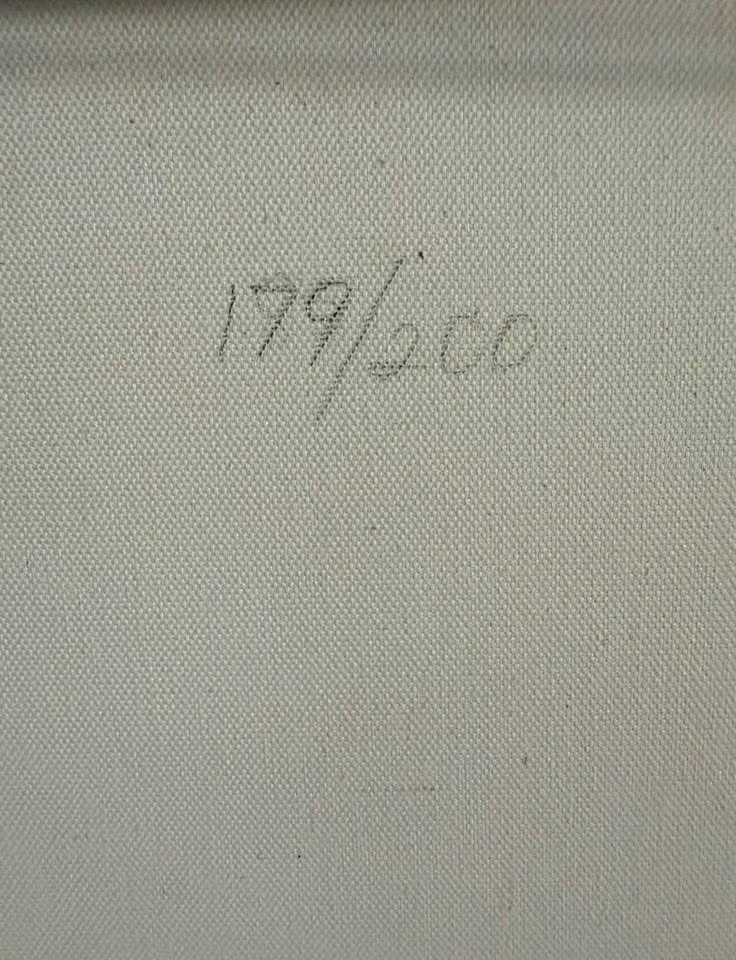 Daniel Wall «Sunset Return» Signed Giclee On Canvas – 179/200 Limited BEAUTIFUL