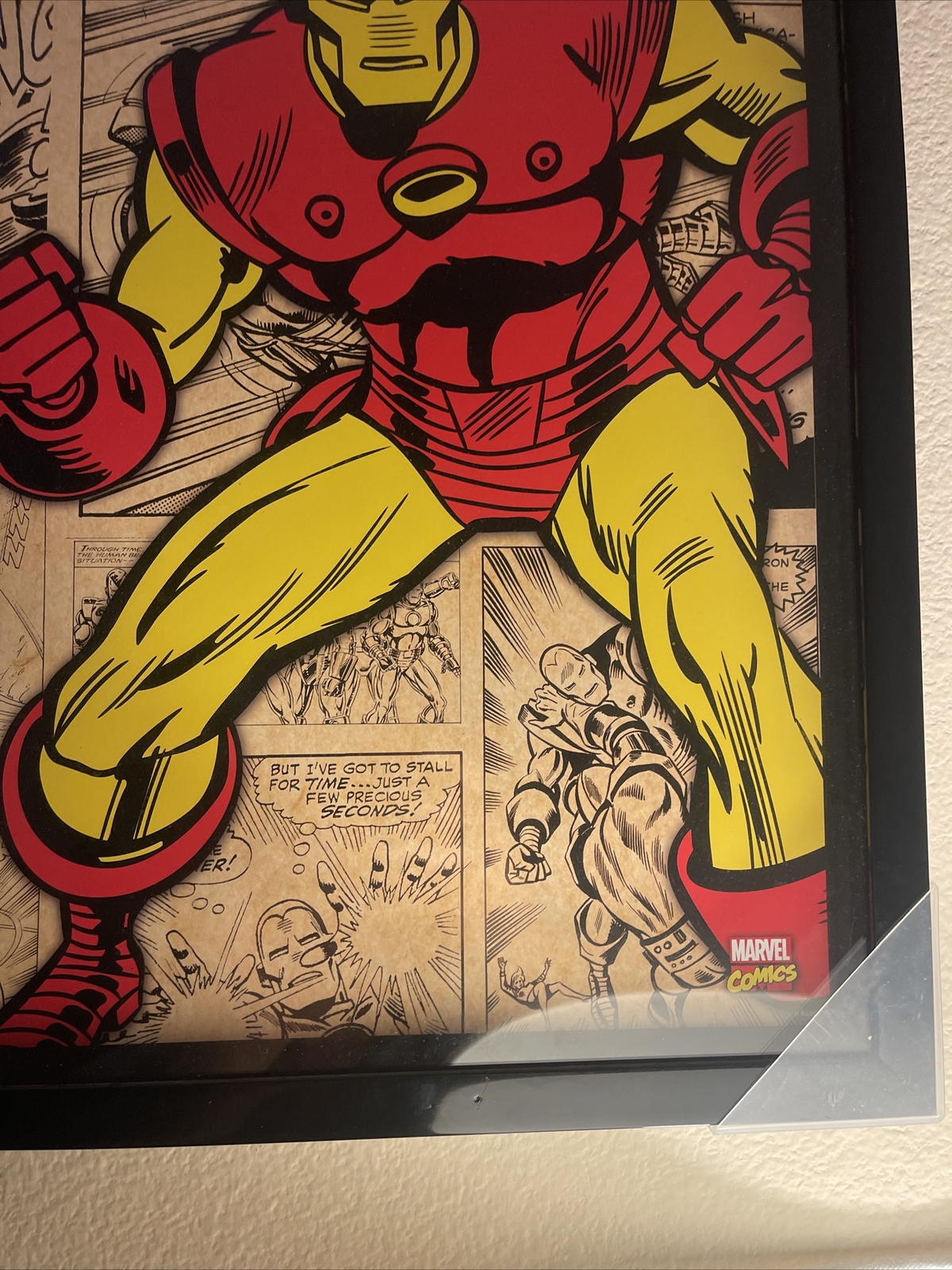 Iron Man Painting Marvel Comic