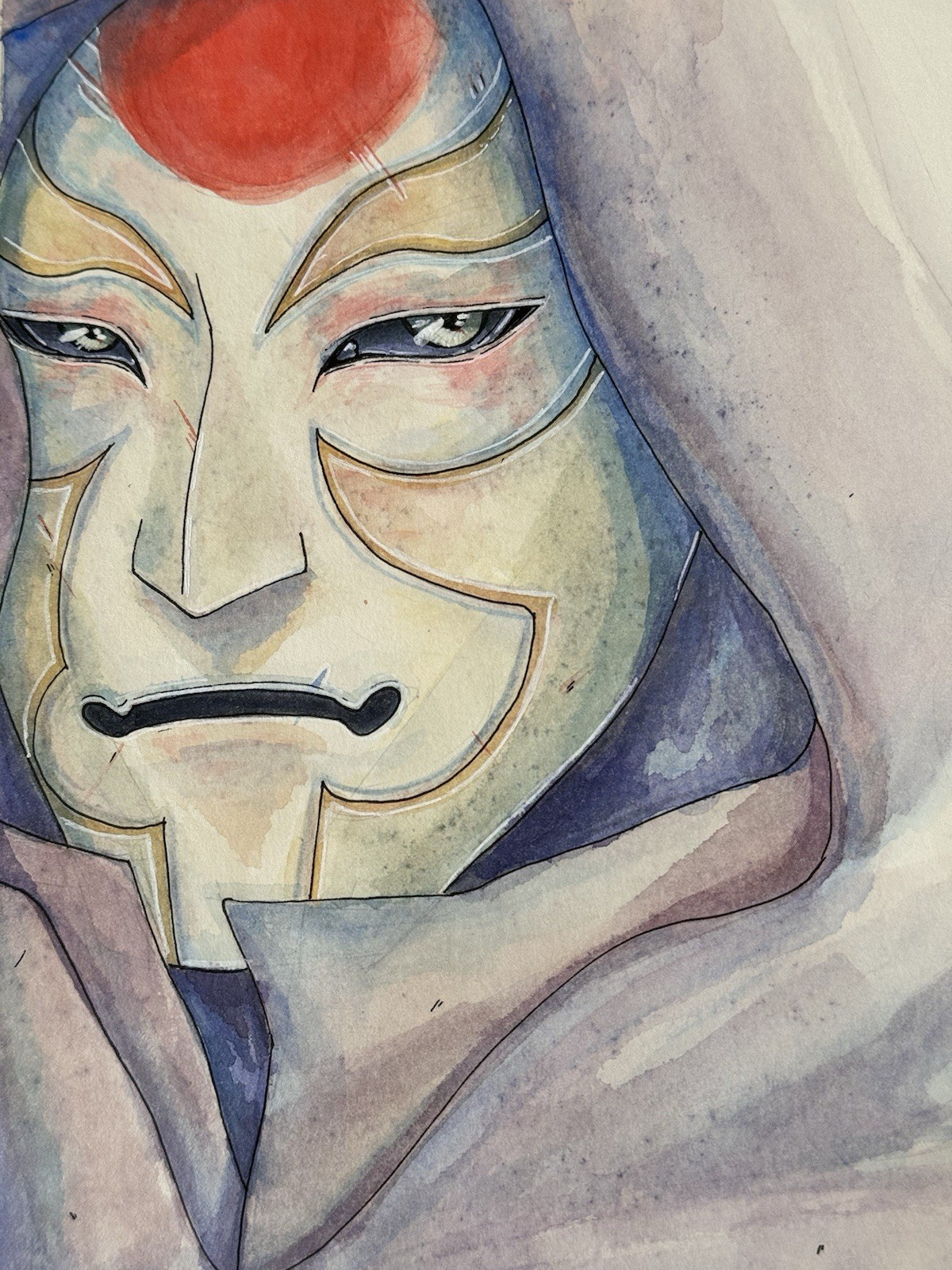 Namariko, Drawing, Anime, Manga, Comic, Painting, Cel, Illustration, Fan Art,