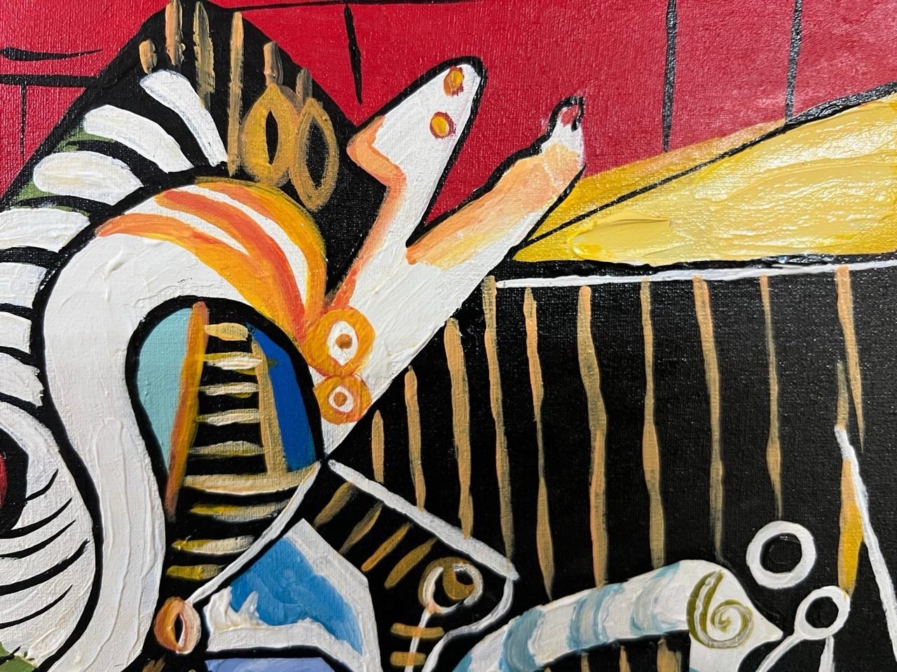 Pblo Picasso oil painting