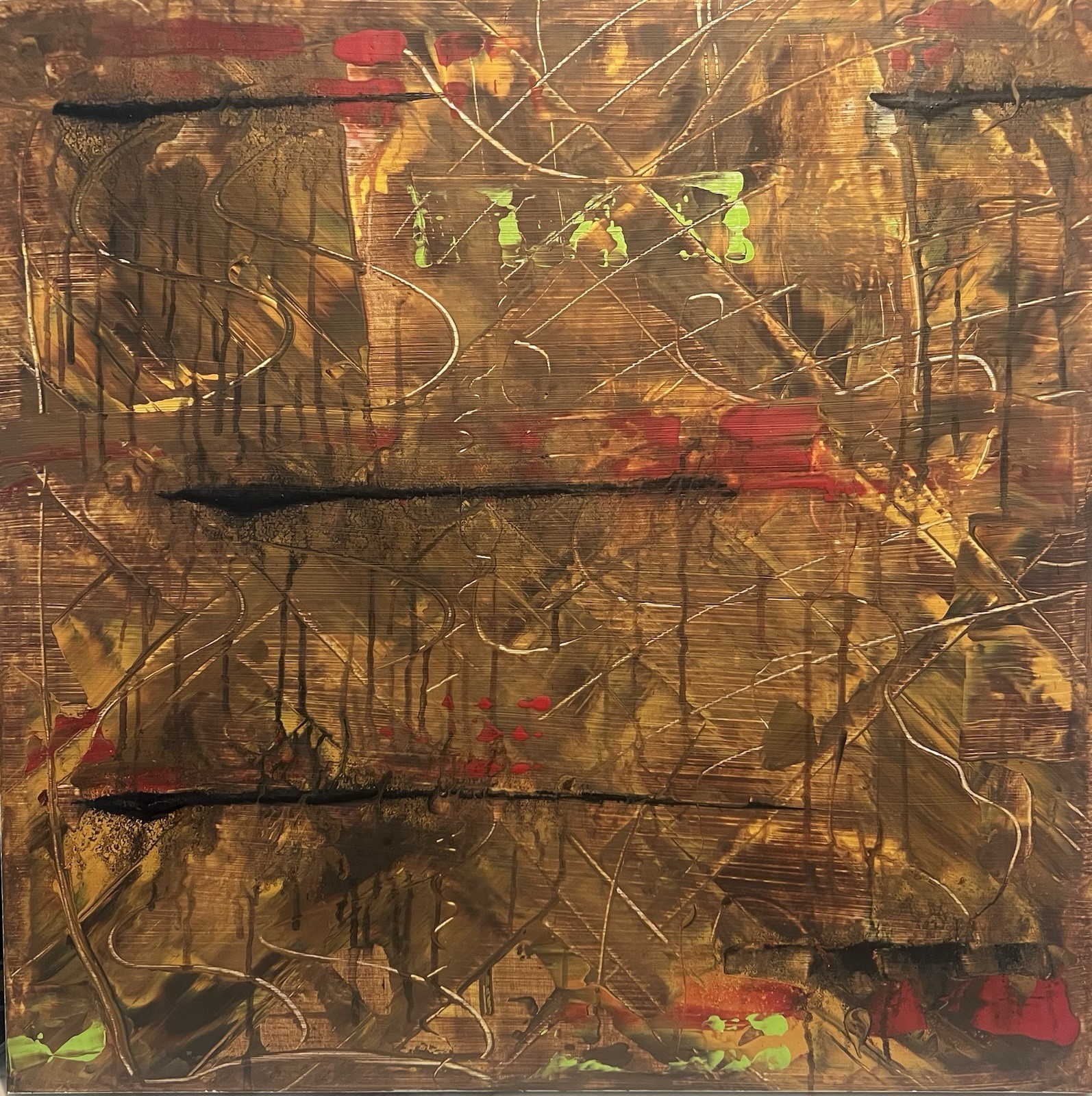 One Of A Kind Original Painting