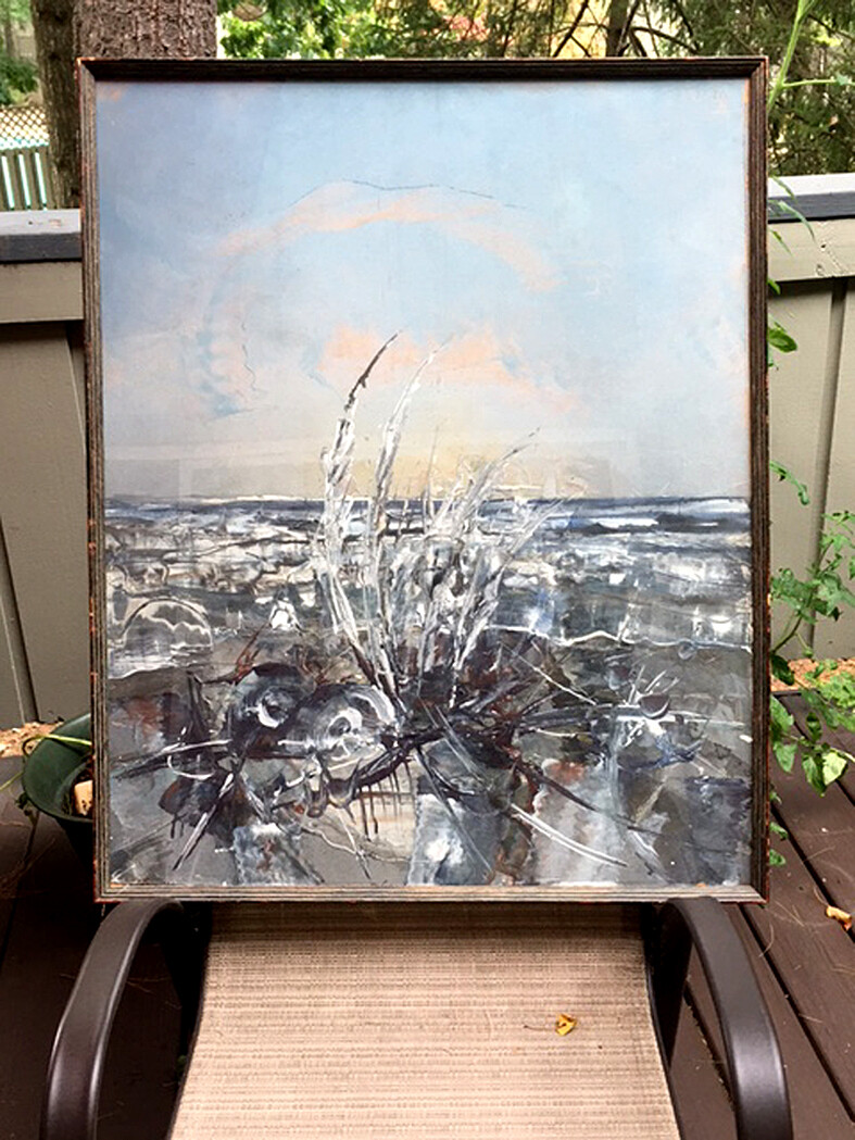 Lithuanian Artist Romas Dalinkevičius April 9, 1950 November 3, 2001