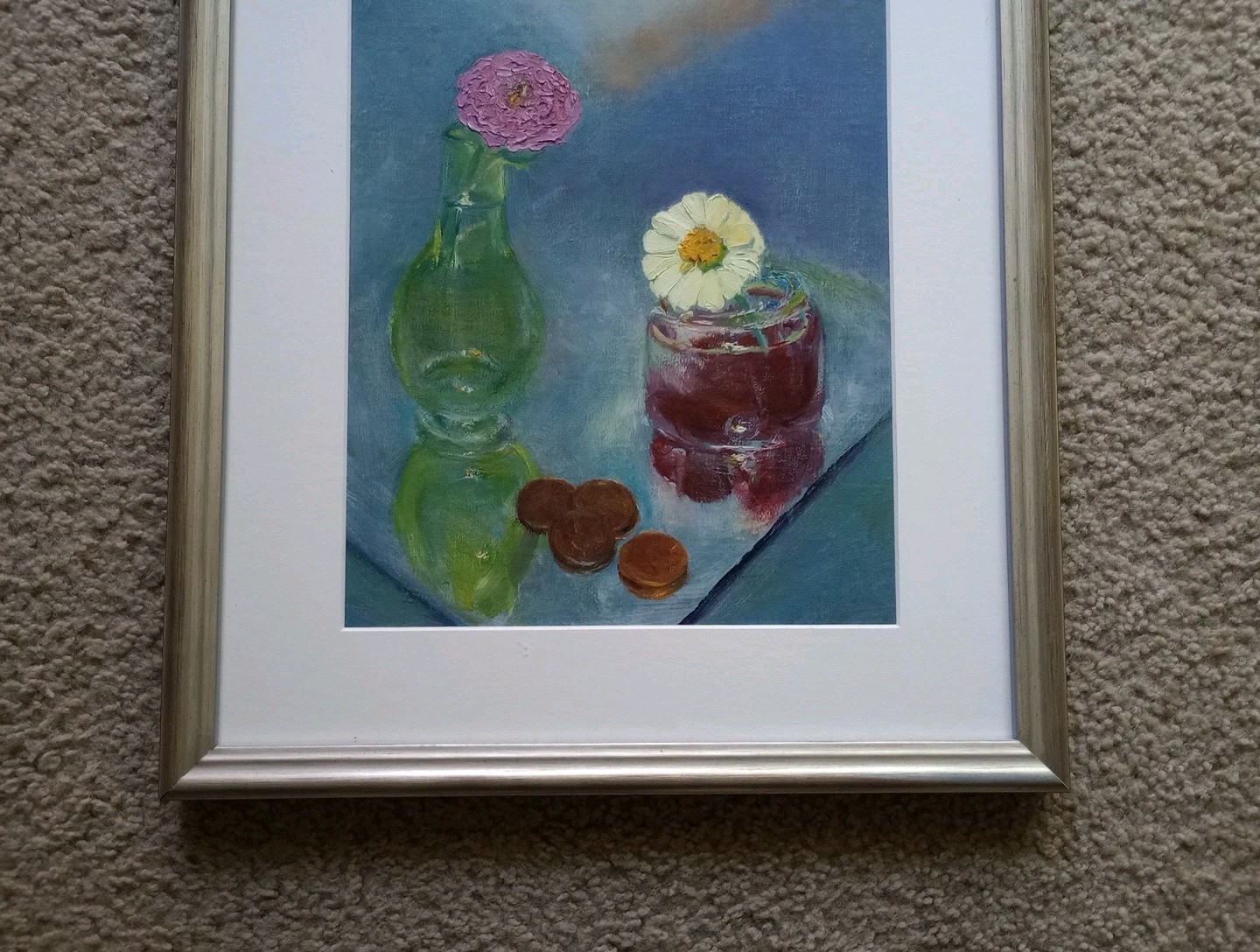 Professionally Framed Oil Painting