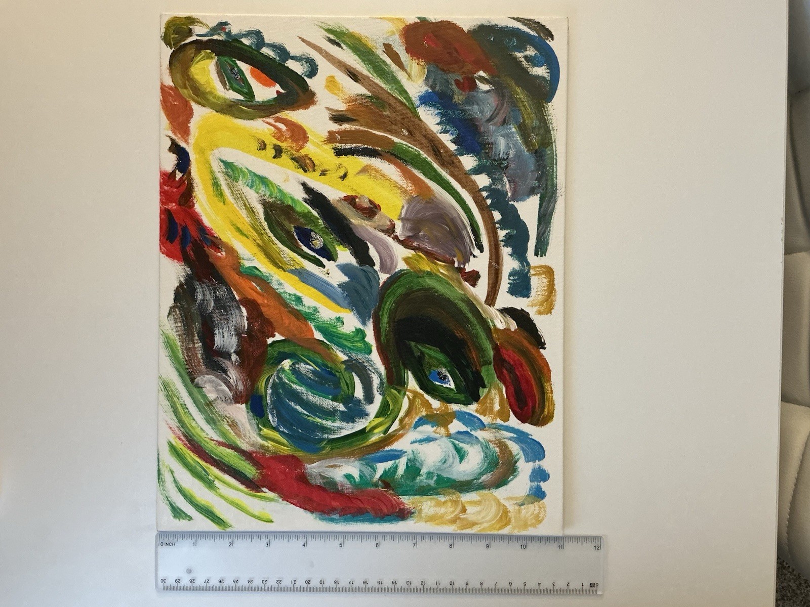 Watercolor Painting Home Decor