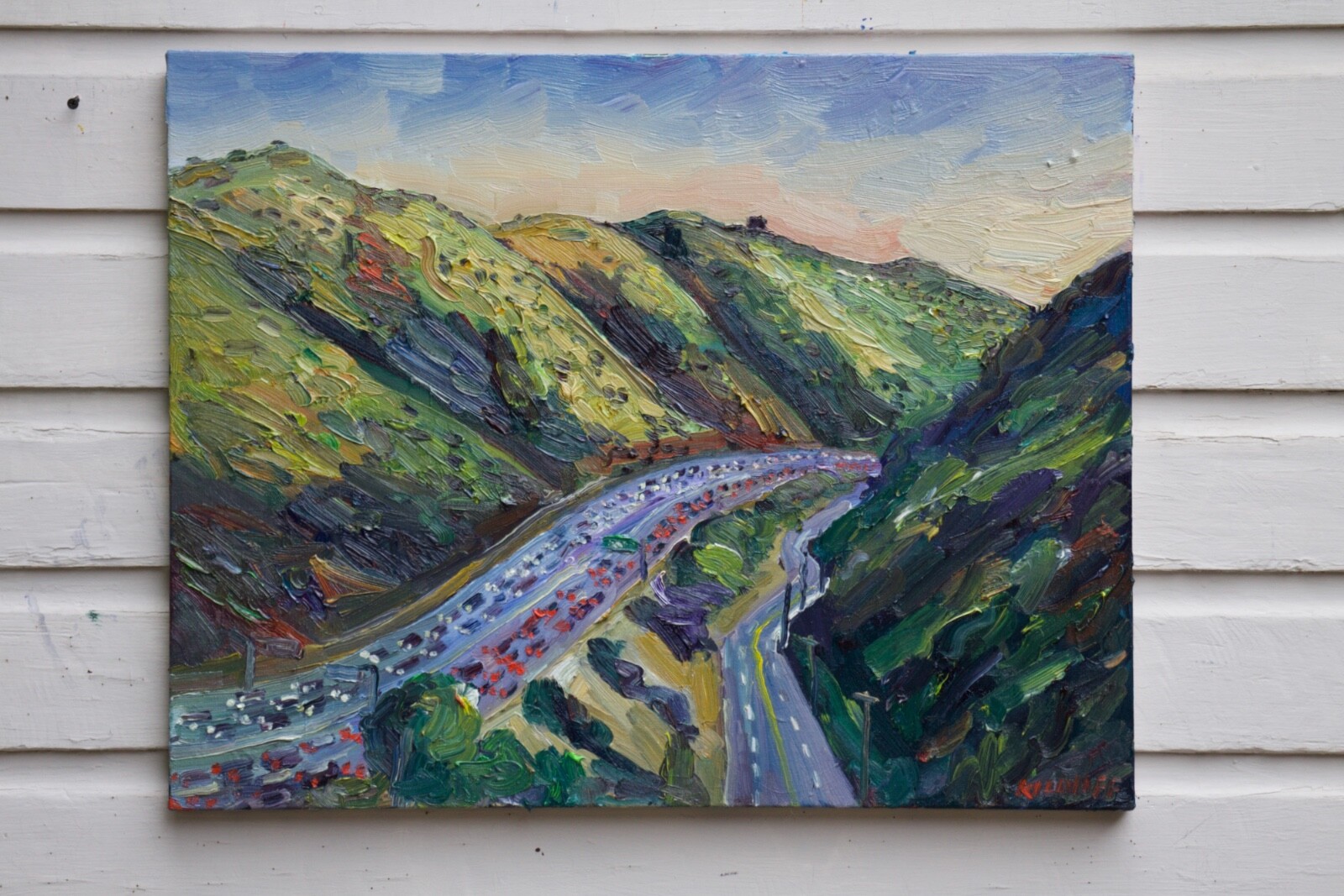 Sepulveda Pass John Kilduff 22″x28″