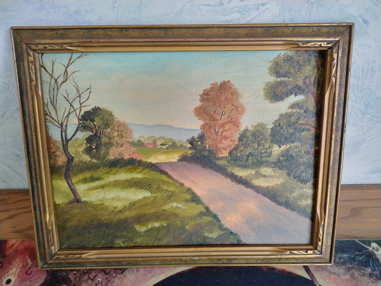 Vintage Painting Unsigned (10.5″ x 13.5″)