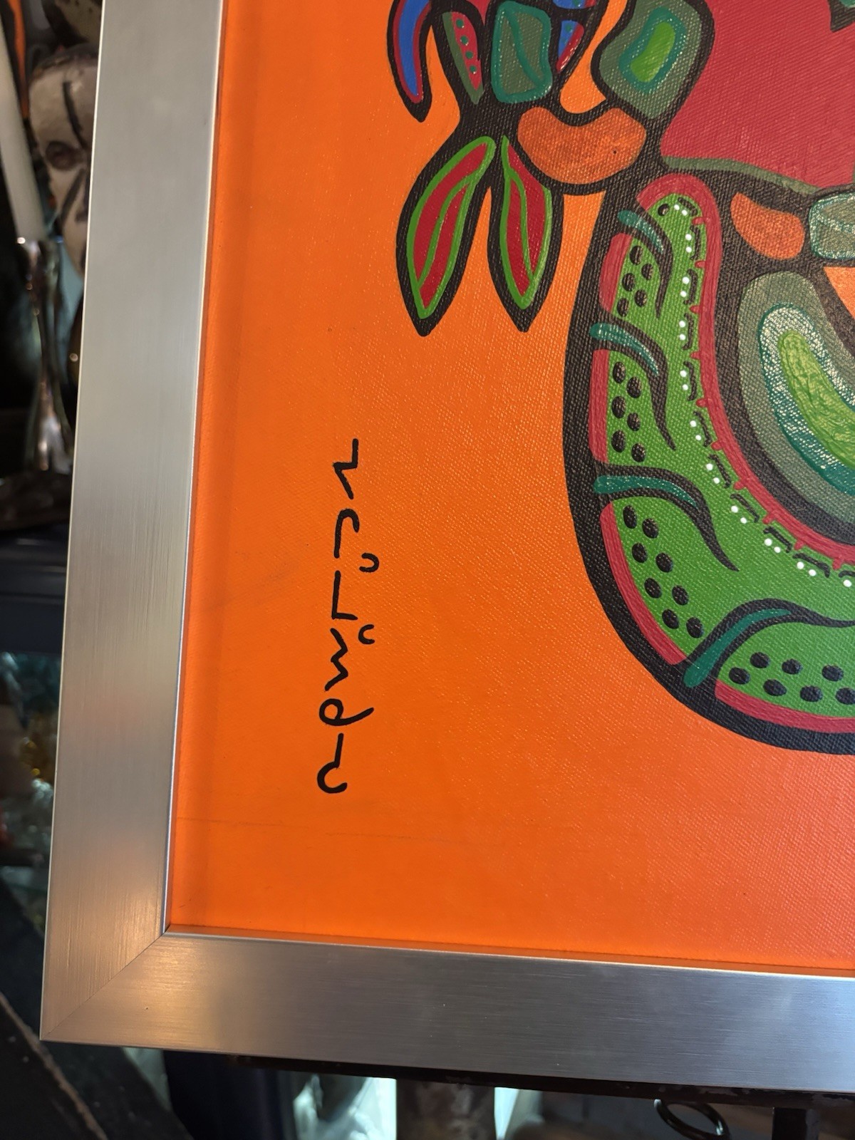Eugene Morrisseau – “Mermaid Man”