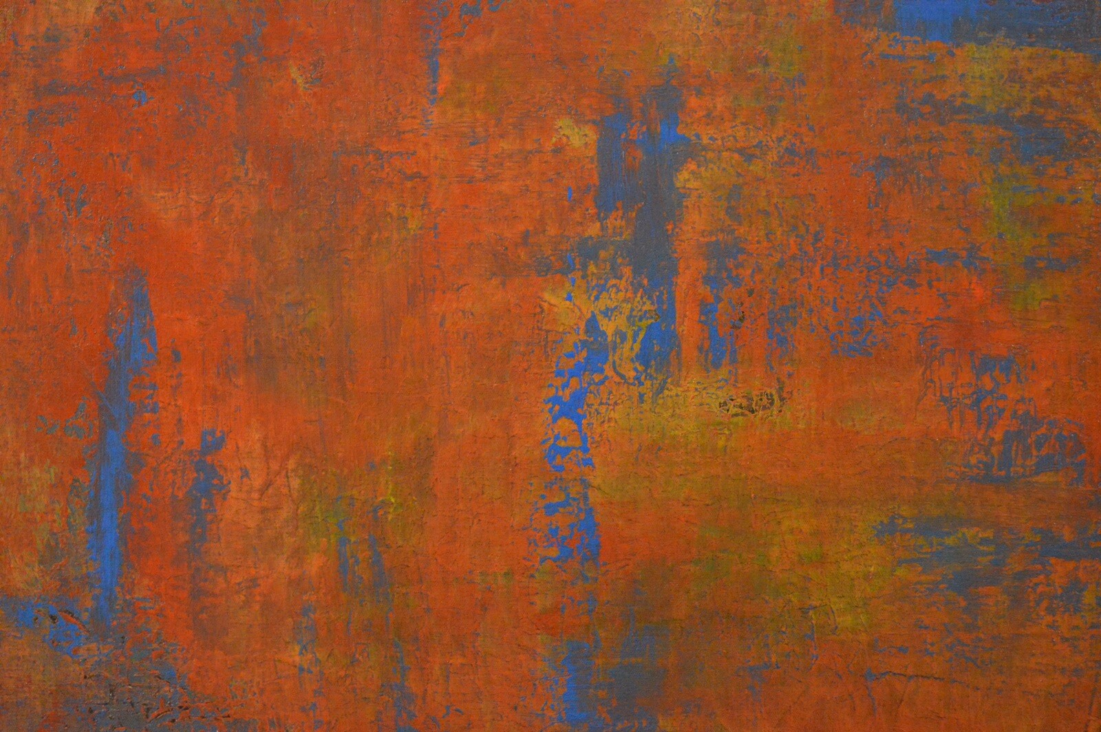 Mark Little original Professional￼ canvas￼ Painting 81” X 62” (6ft 9in)Abstract