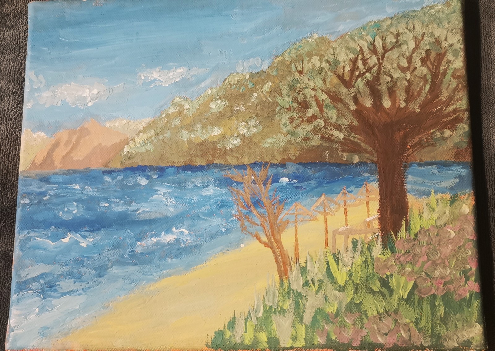 Original painting on canvas