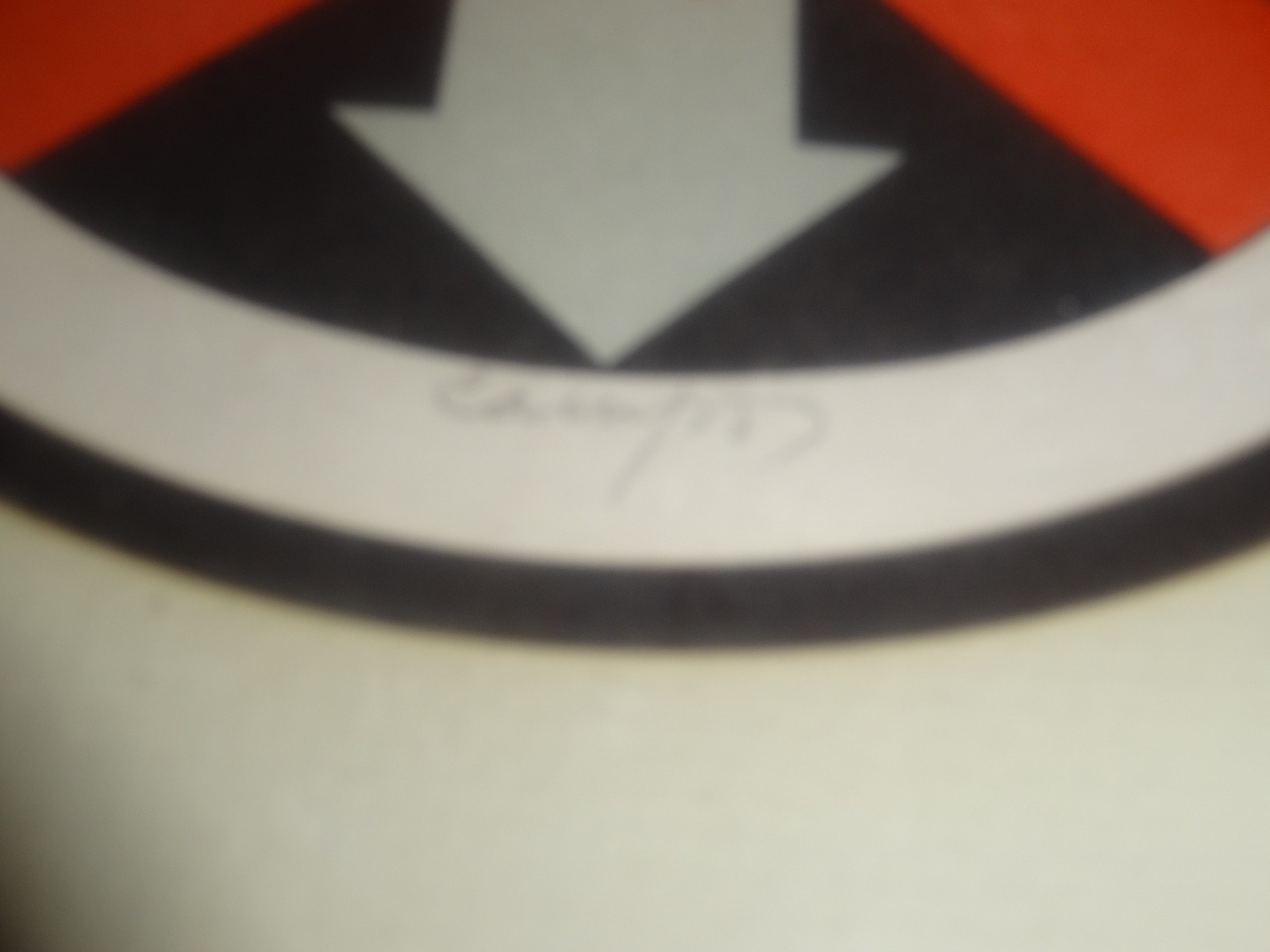 Abstract Limited Edition Art Print By Pablo Campos DIRECTIONALS SIGNED #128/500!