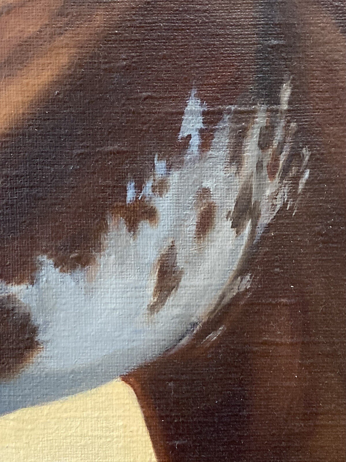 🔥 RARE Fine Vintage Old Western American Paint Horse Oil Painting BILOTTA 1960s