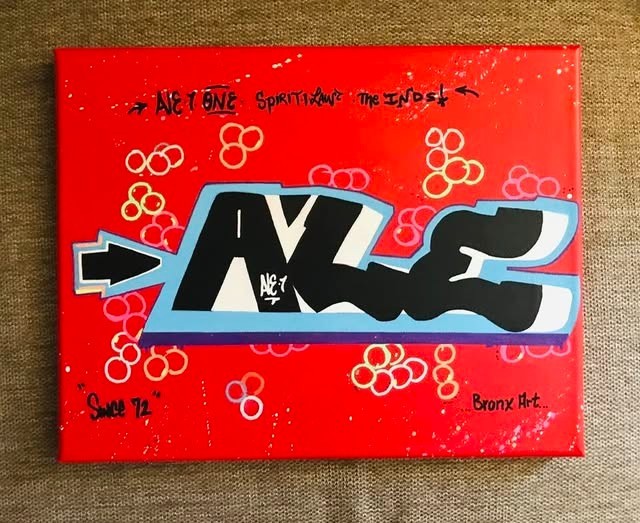 NEW YORK GRAFFITI ART ALE ONE MUST SEE!