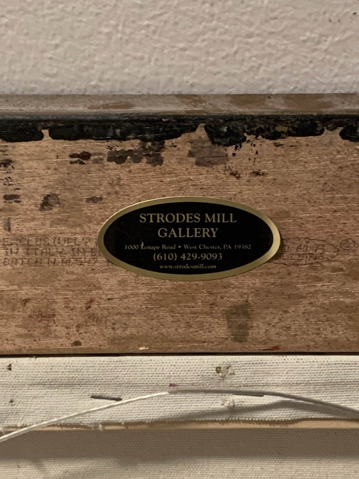 Custom Roma Frame, Realism Style, Framed Single Piece