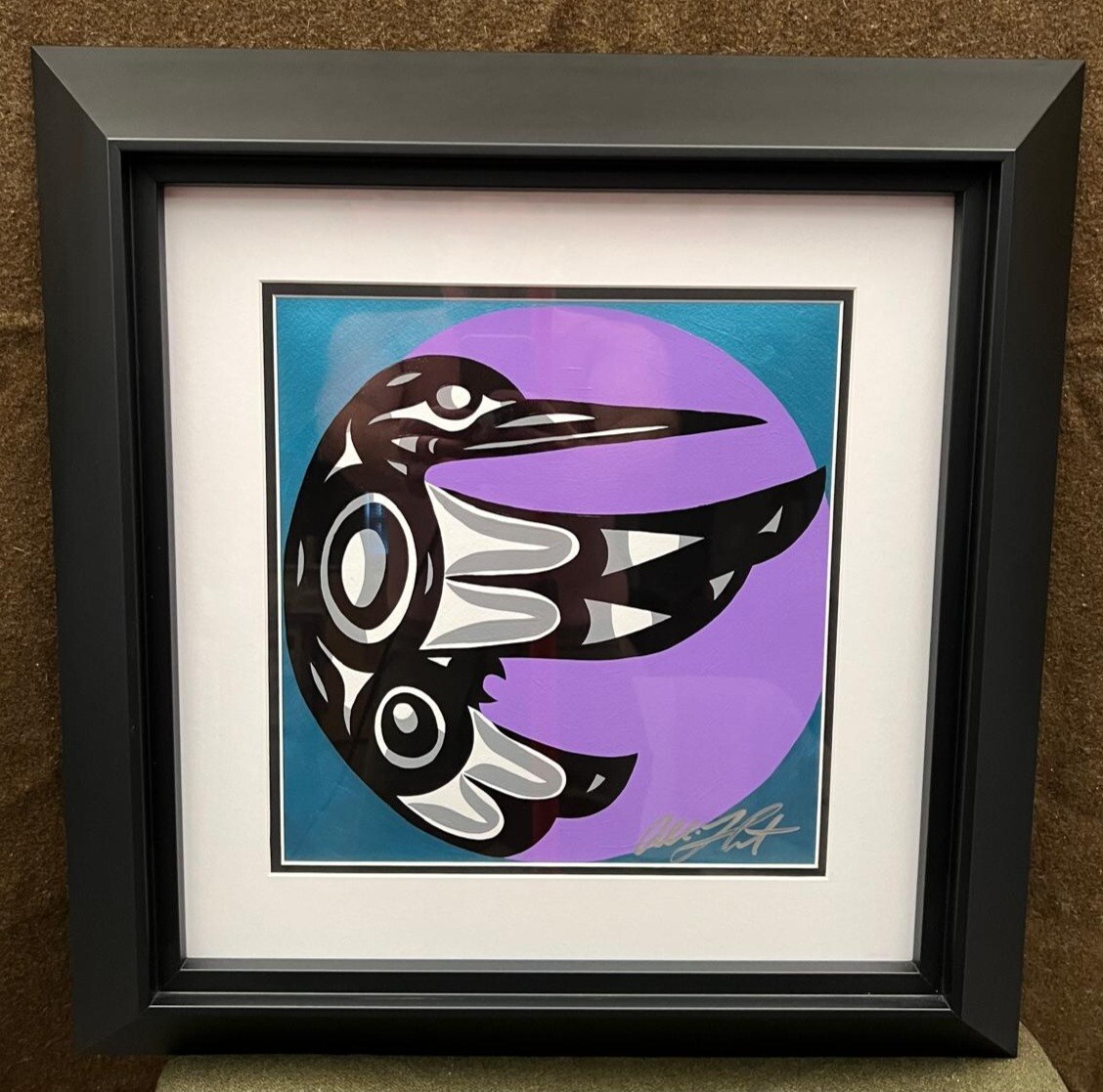 Allison Lefcort «Hummingbird Circle» Unique 2021