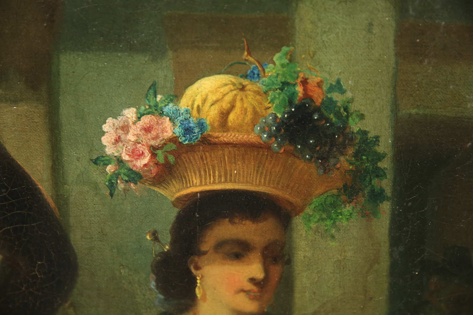 19th Century European School Spanish Genre Tavern Scene